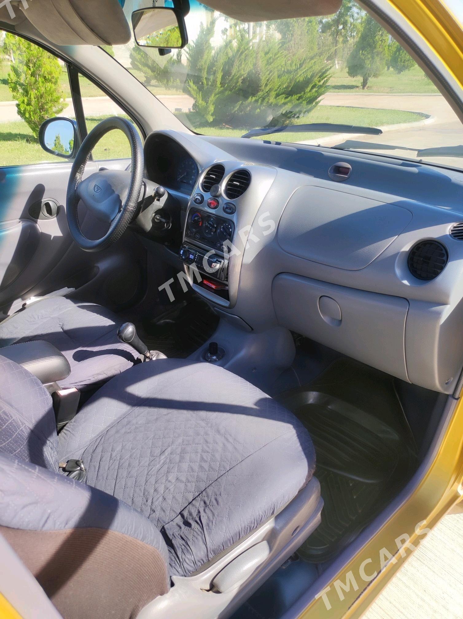 Daewoo Matiz 1999 - 40 000 TMT - Дашогуз - img 6