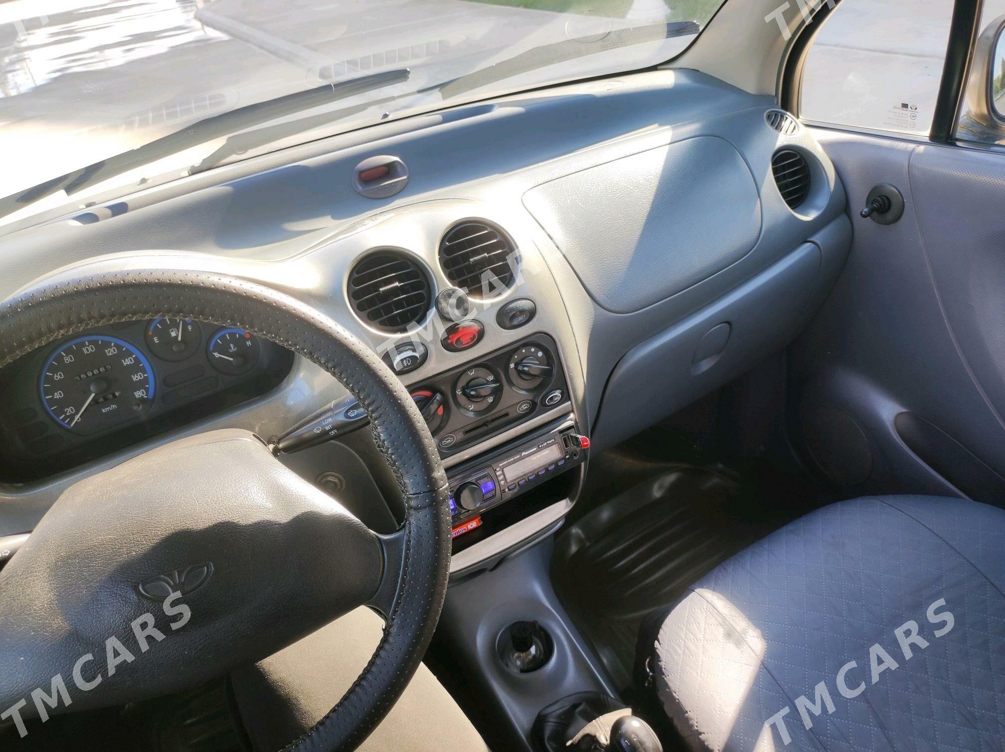 Daewoo Matiz 1999 - 40 000 TMT - Дашогуз - img 8