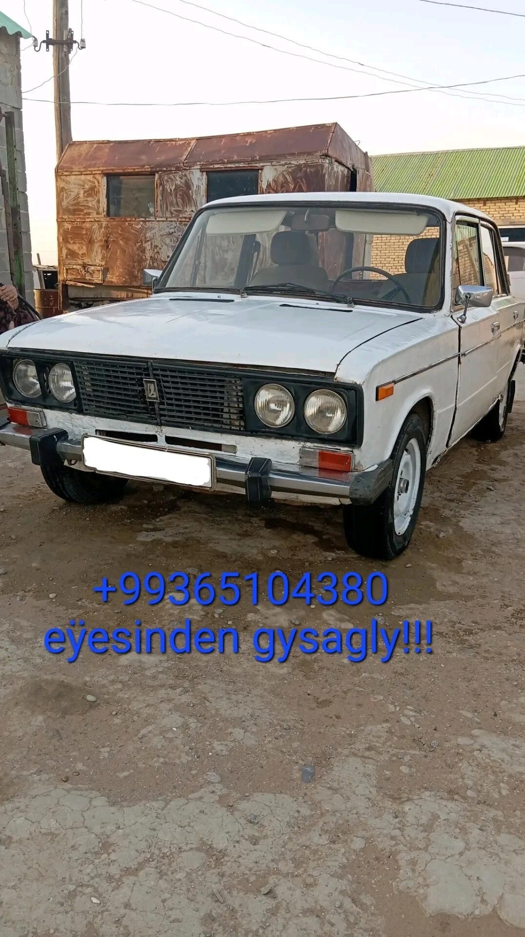 Lada 2106 1986 - 19 150 TMT - Ak bugdaý etraby - img 3