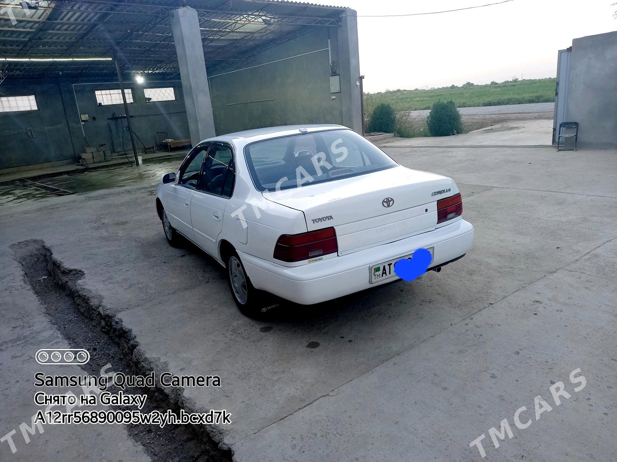 Toyota Corolla 1995 - 50 000 TMT - Мургап - img 3