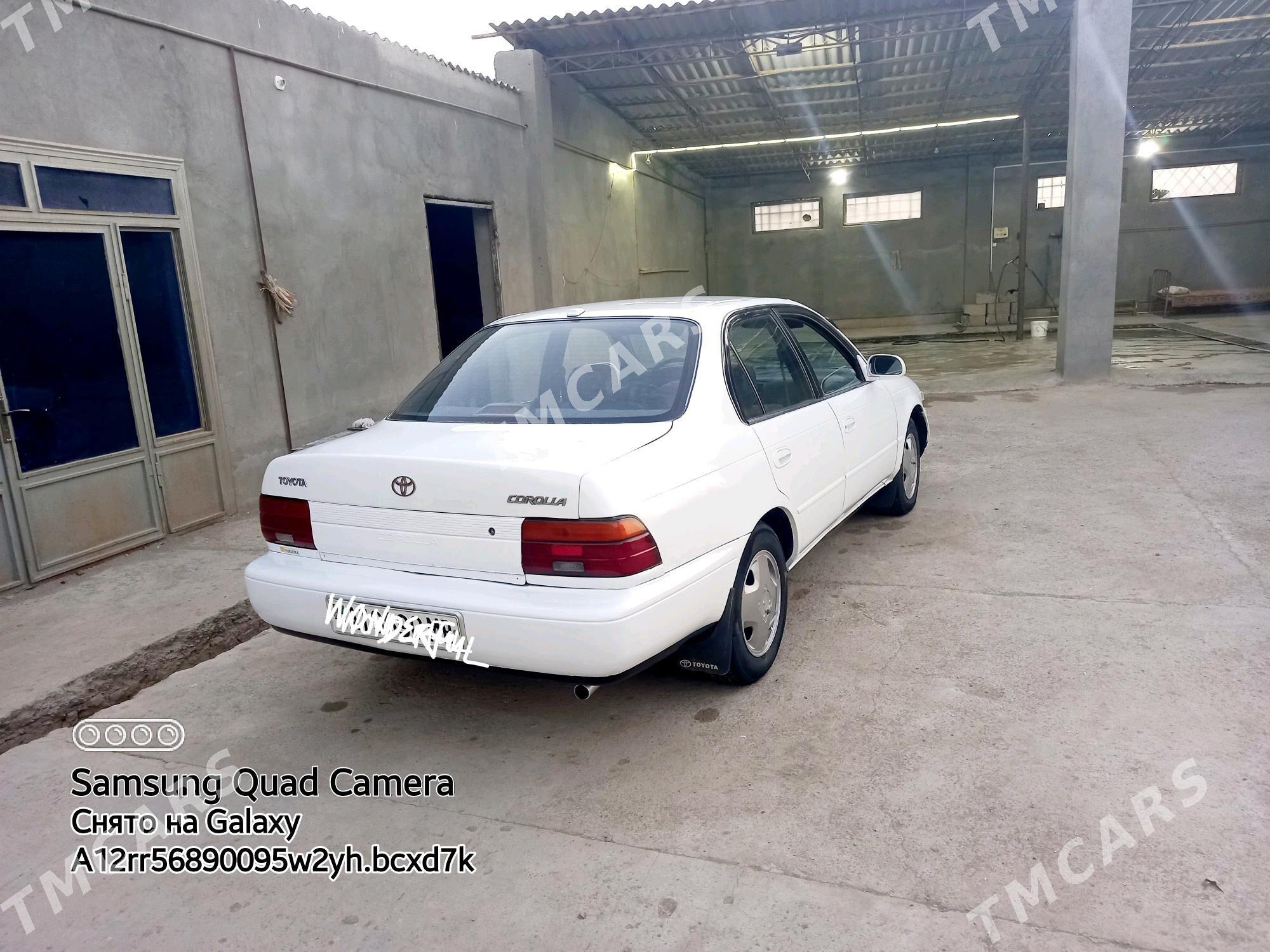 Toyota Corolla 1995 - 50 000 TMT - Мургап - img 5