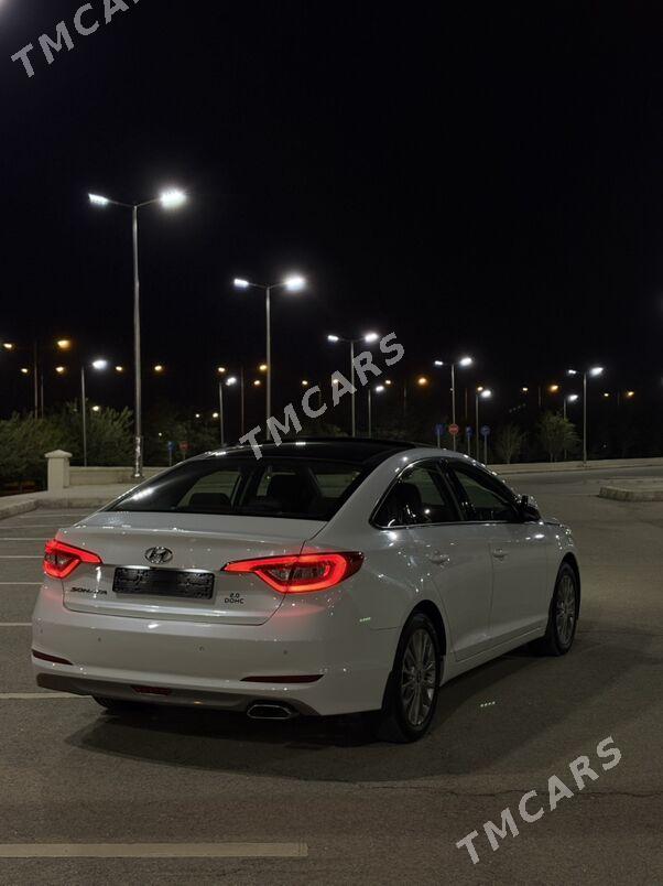 Hyundai Sonata 2015 - 225 000 TMT - Aşgabat - img 2