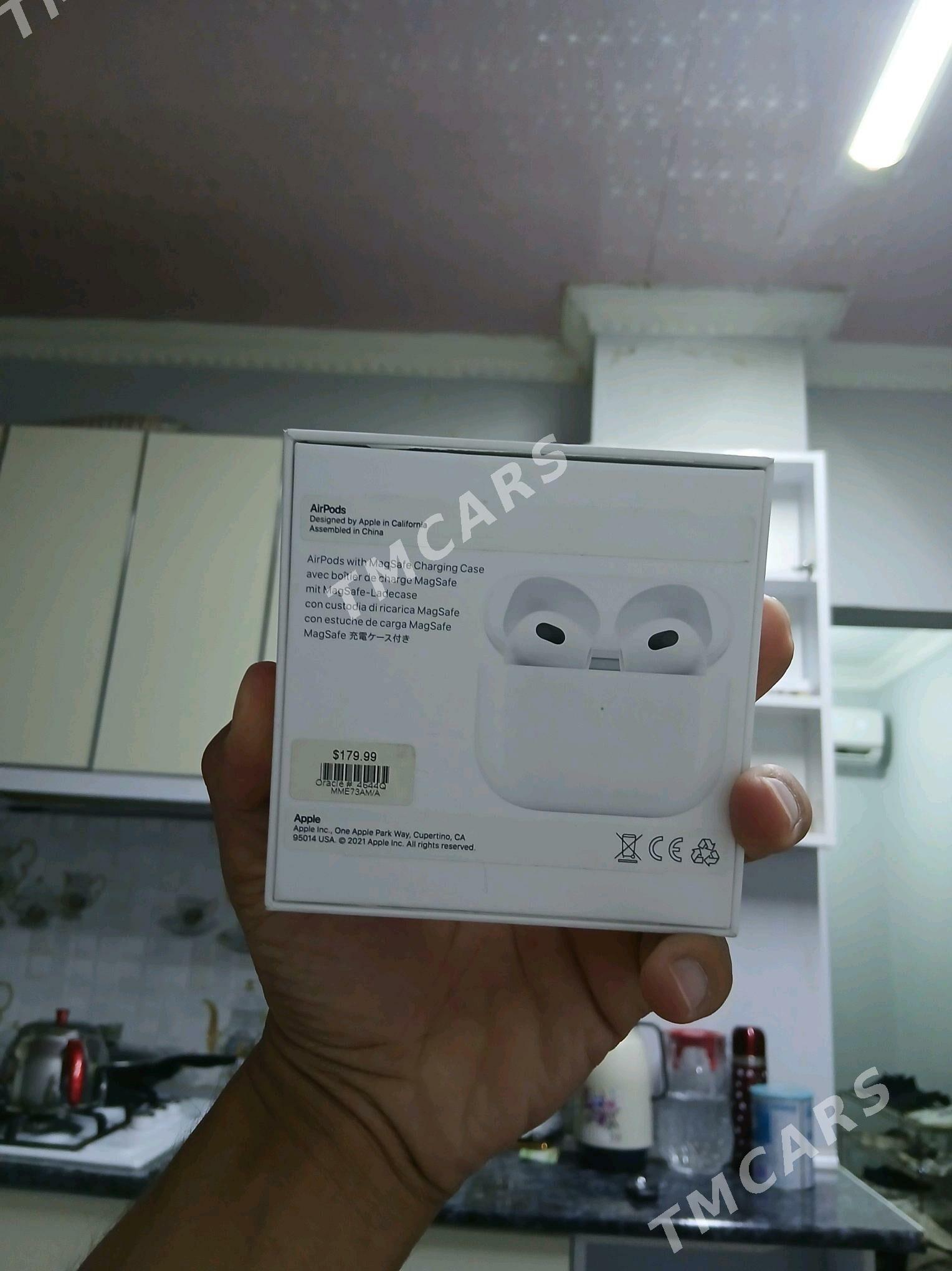 Airpods 3 - Туркменабат - img 2