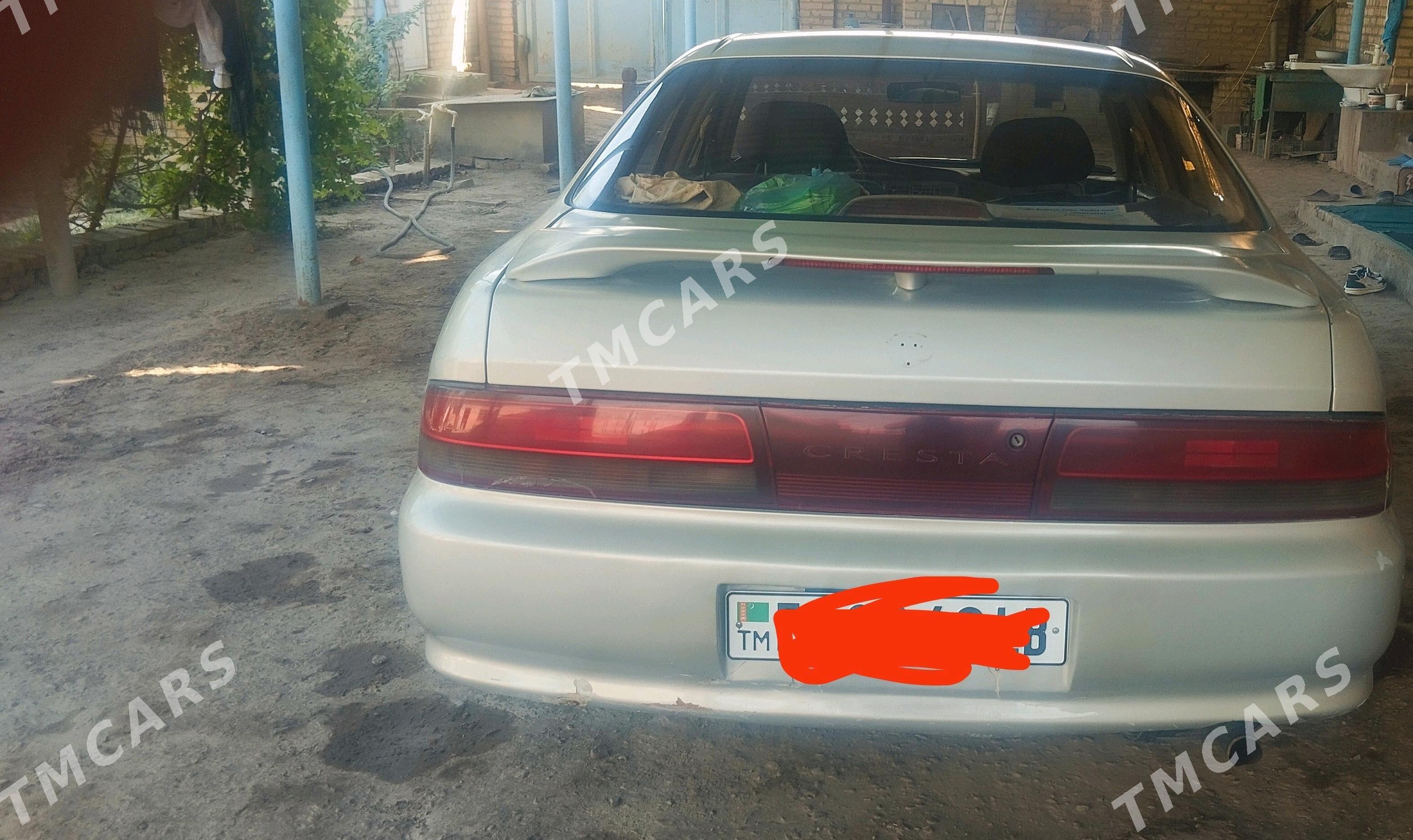 Toyota Cresta 1993 - 23 000 TMT - Халач - img 3