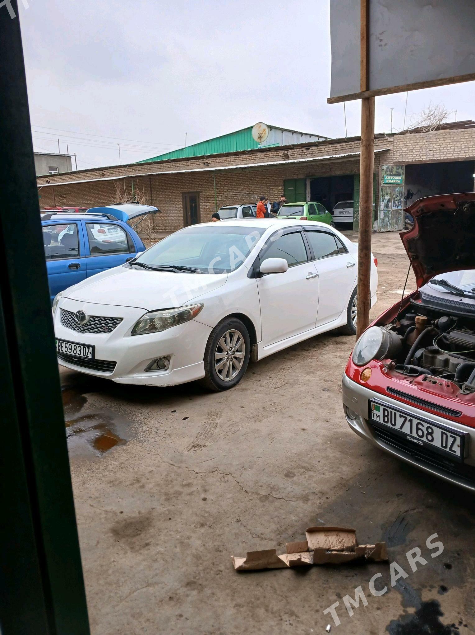 Toyota Corolla 2008 - 155 000 TMT - Дашогуз - img 4