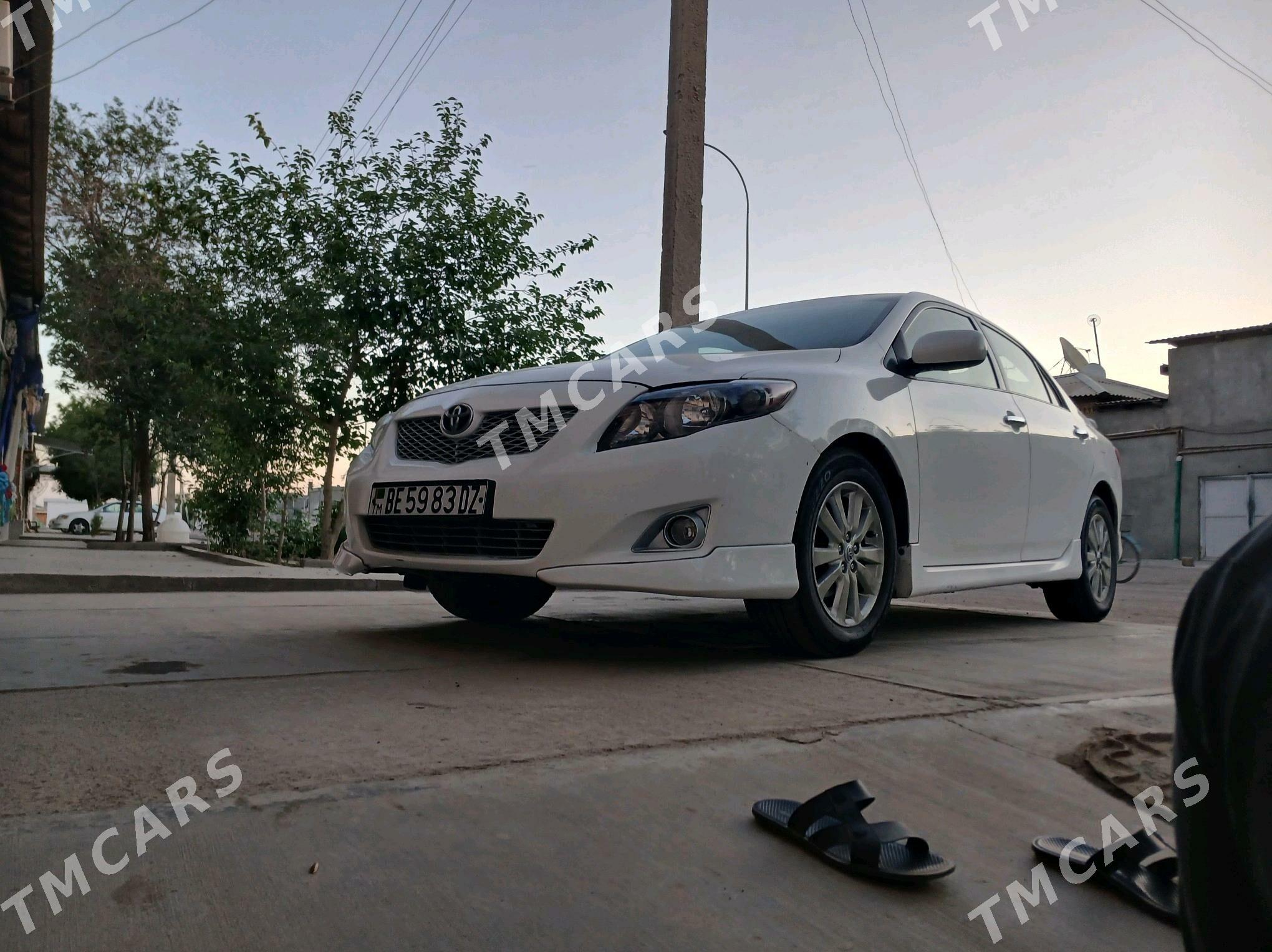 Toyota Corolla 2008 - 155 000 TMT - Дашогуз - img 10