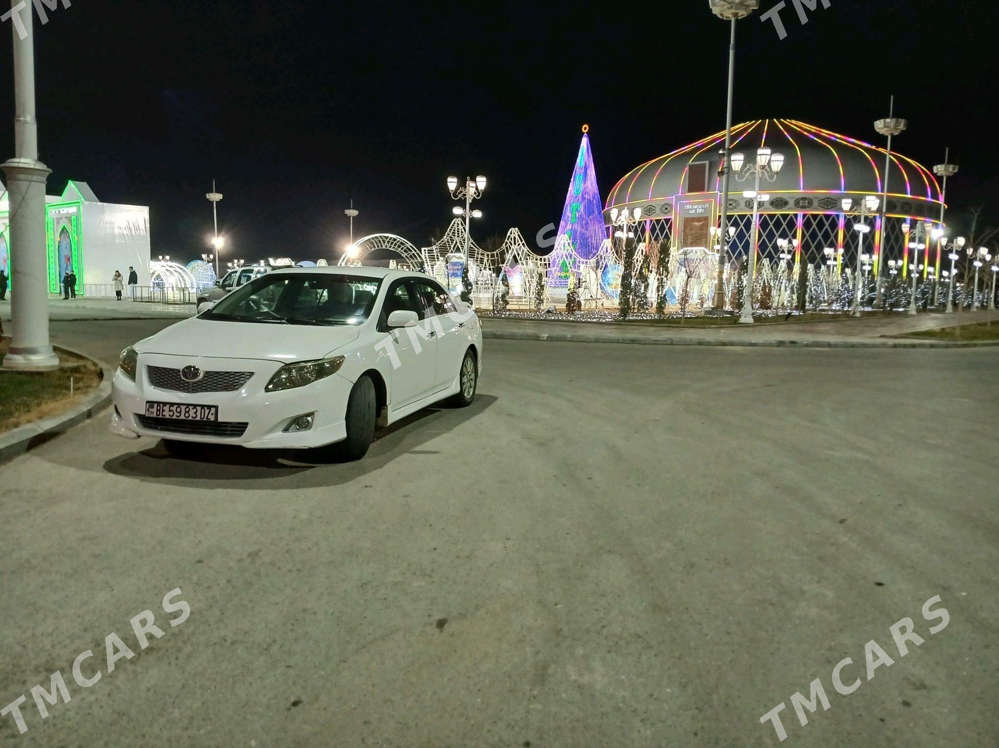 Toyota Corolla 2008 - 155 000 TMT - Дашогуз - img 9