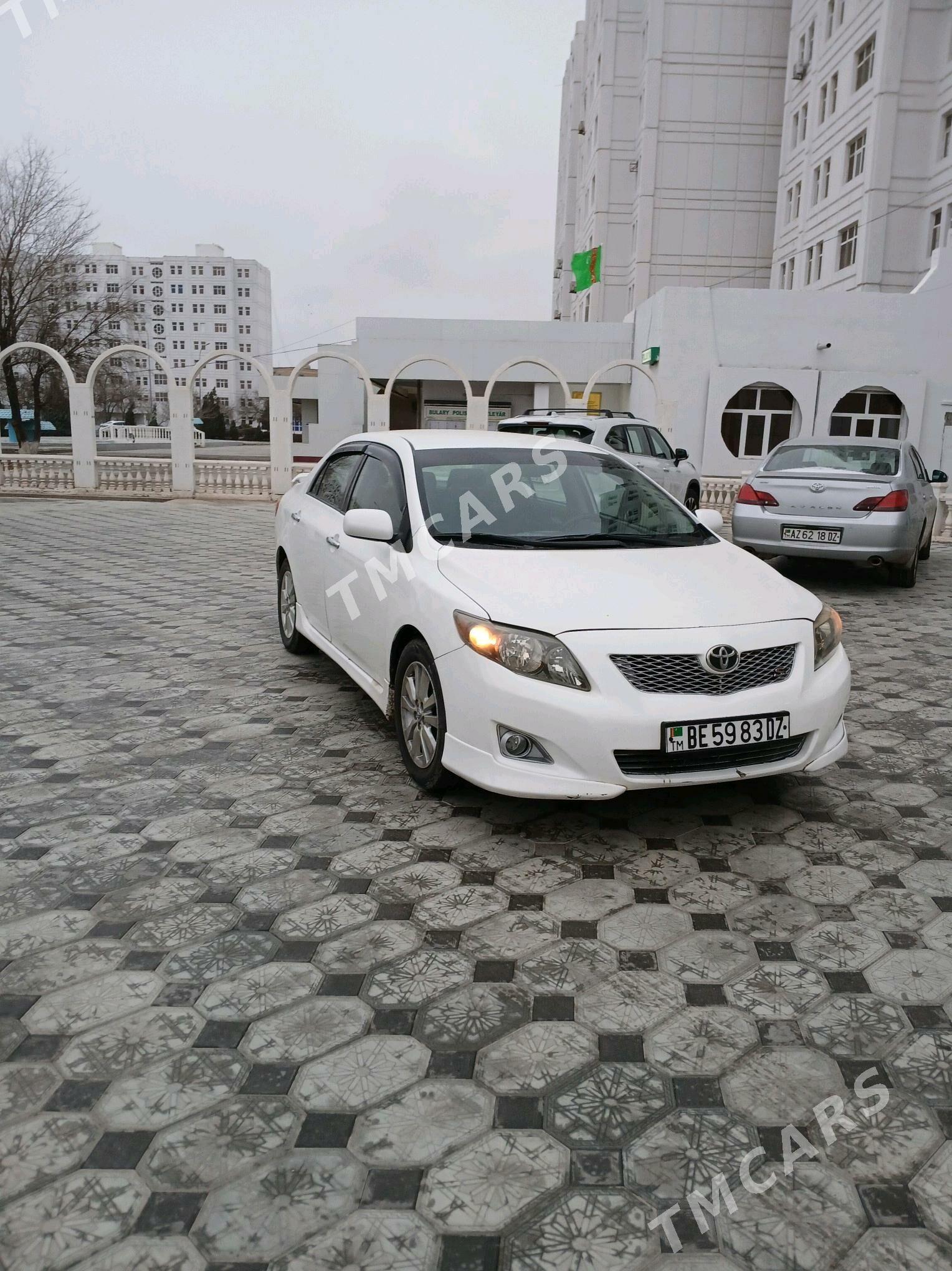 Toyota Corolla 2008 - 155 000 TMT - Дашогуз - img 8
