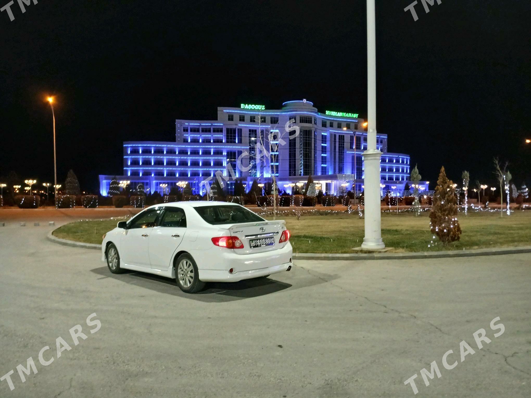Toyota Corolla 2008 - 155 000 TMT - Дашогуз - img 5