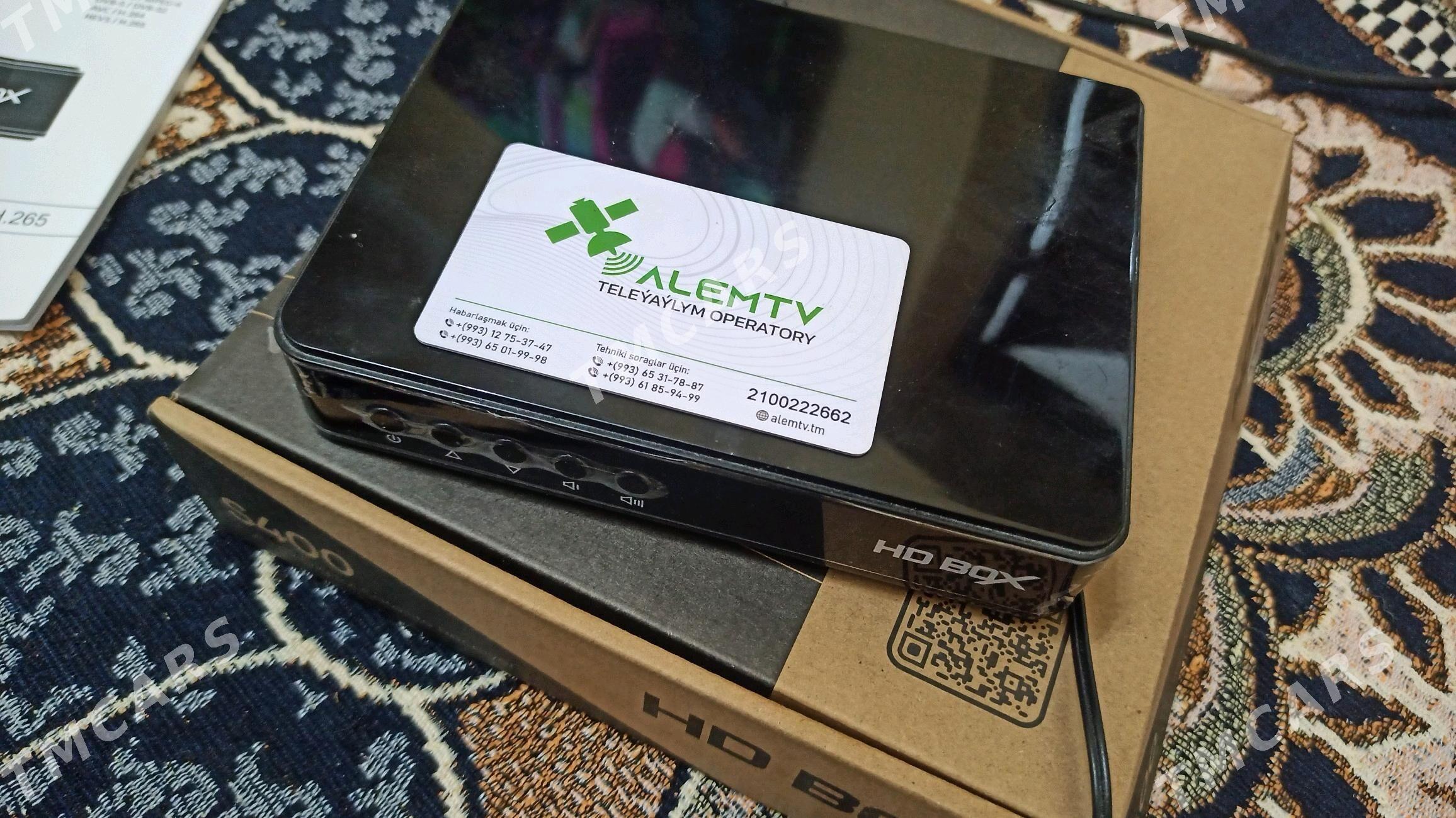 HD Box tuner Älem - Чоганлы - img 3