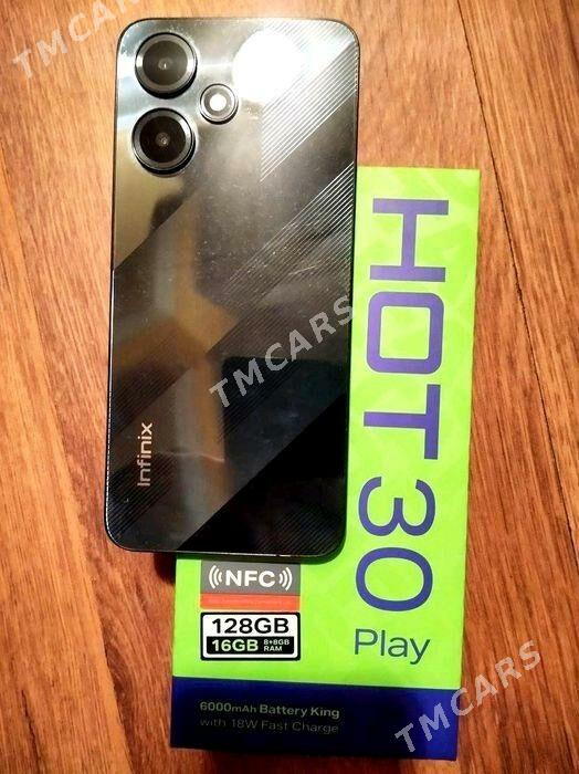 Infinix Hot 30play 16/128gb - Дашогуз - img 2