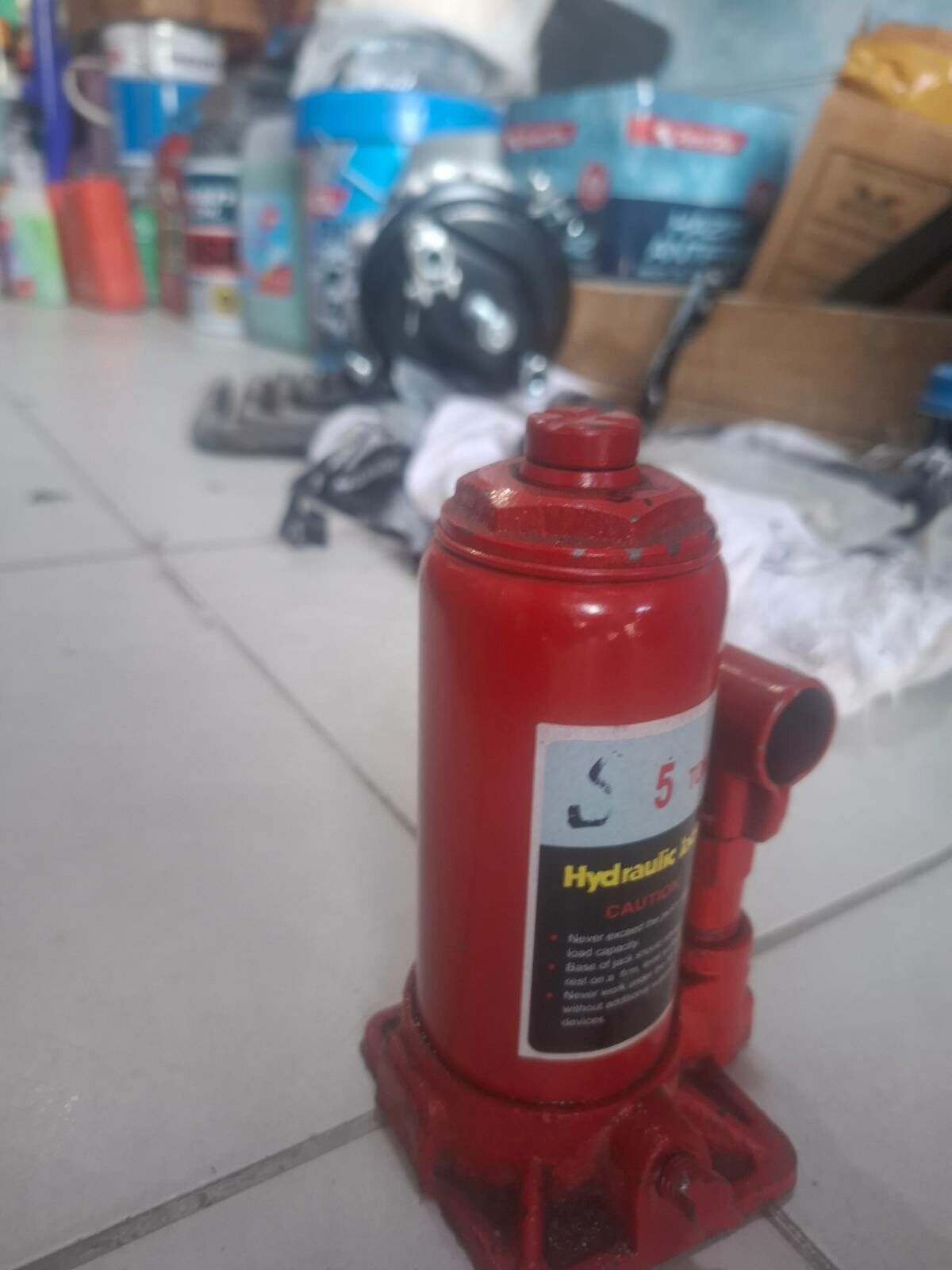 Damkrat 5 ton 250 TMT - Бузмеин ГРЭС - img 2