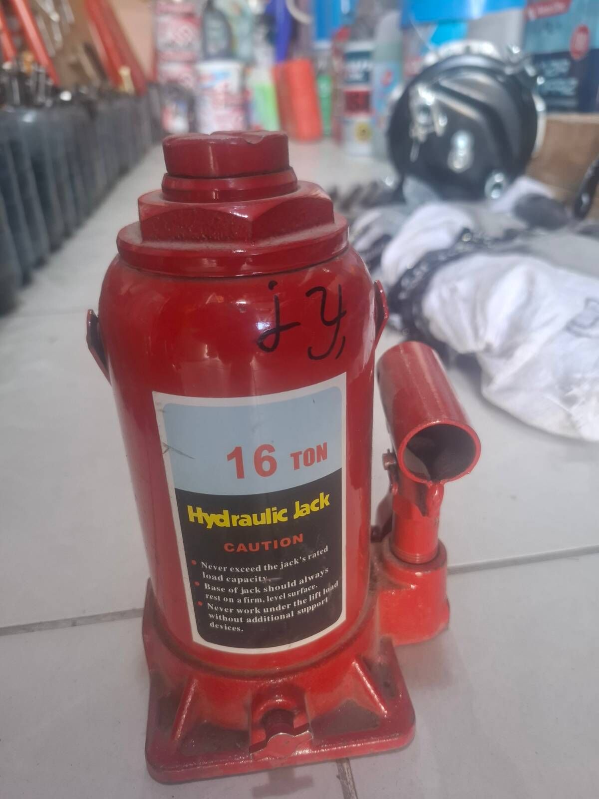 Damkrat 16 ton 400 TMT - Бузмеин ГРЭС - img 2
