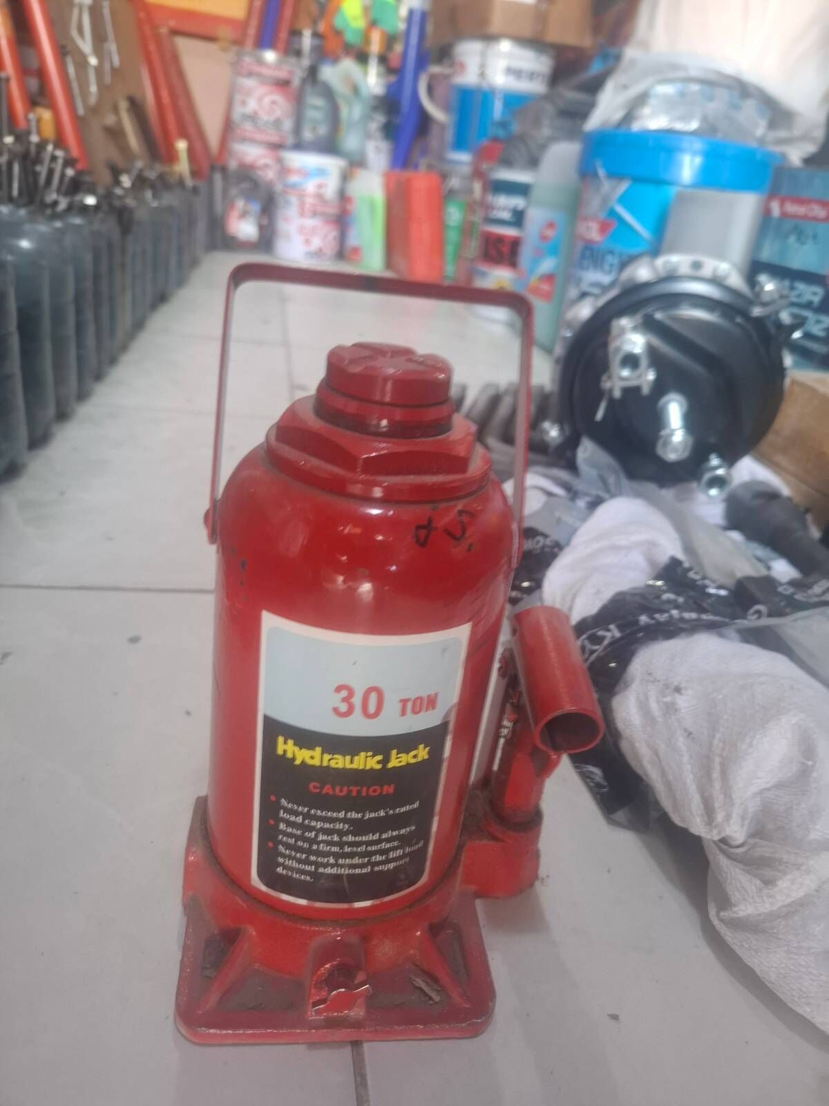 Damkrat 30 ton 550 TMT - Büzmeýin GRES - img 2