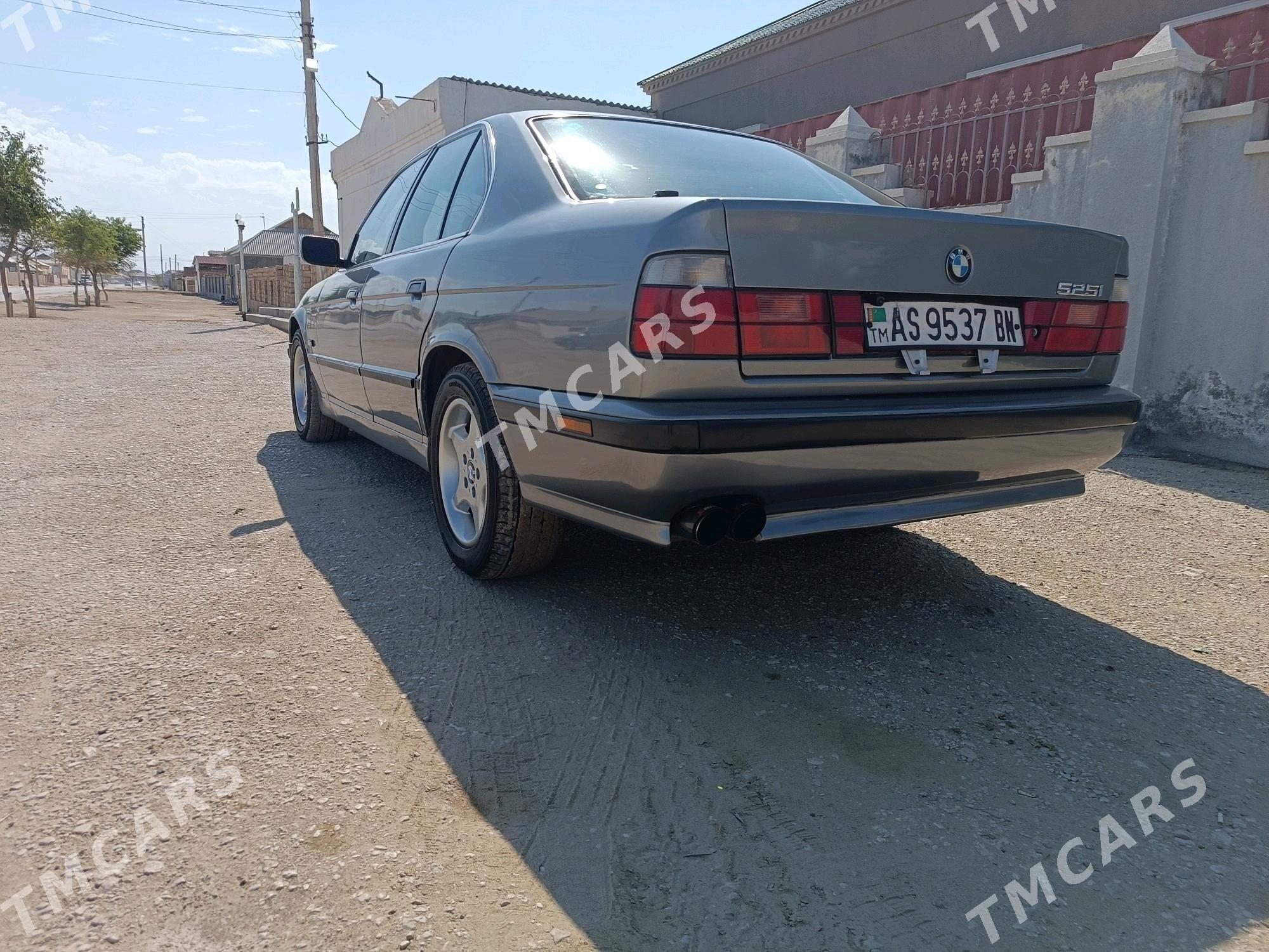 BMW 525 1990 - 90 000 TMT - Гумдаг - img 6
