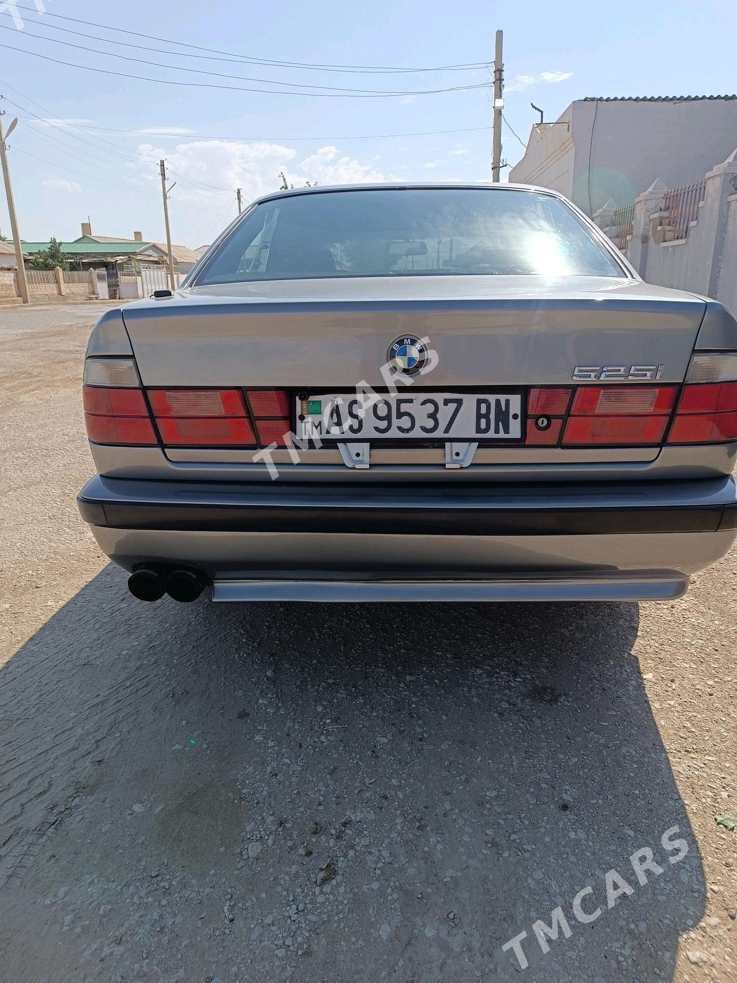 BMW 525 1990 - 90 000 TMT - Гумдаг - img 8