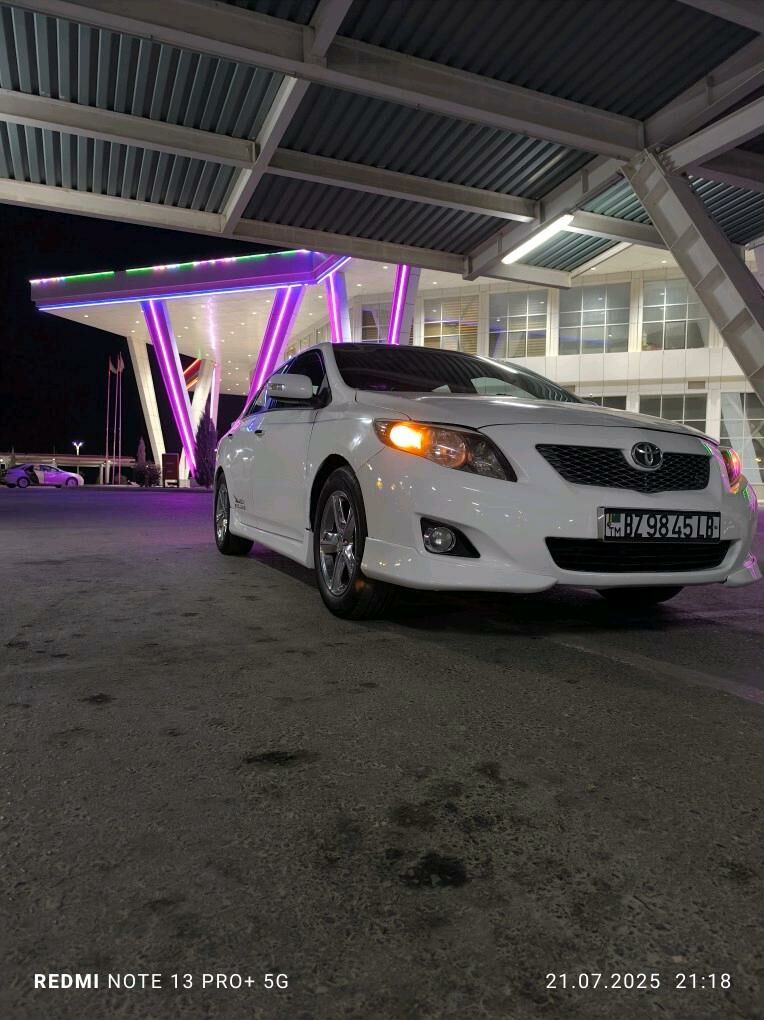 Toyota Corolla 2010 - 140 000 TMT - Туркменабат - img 2