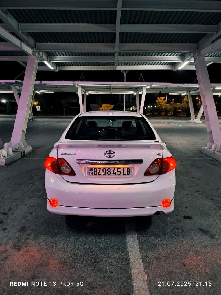 Toyota Corolla 2010 - 140 000 TMT - Туркменабат - img 7