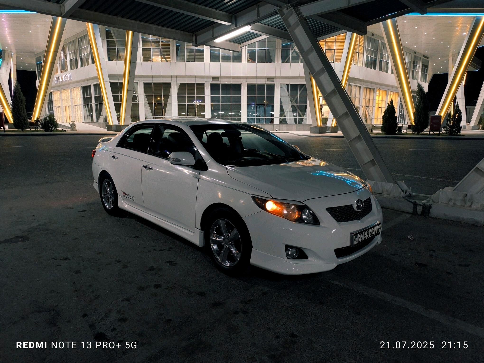 Toyota Corolla 2010 - 140 000 TMT - Туркменабат - img 9