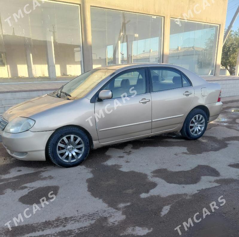 Toyota Corolla 2002 - 110 000 TMT - Дашогуз - img 2