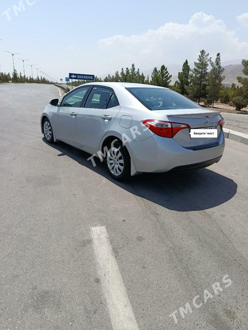 Toyota Corolla 2014 - 190 000 TMT - Ашхабад - img 8