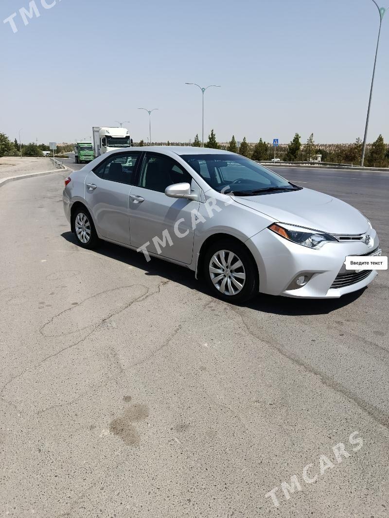 Toyota Corolla 2014 - 190 000 TMT - Ашхабад - img 6