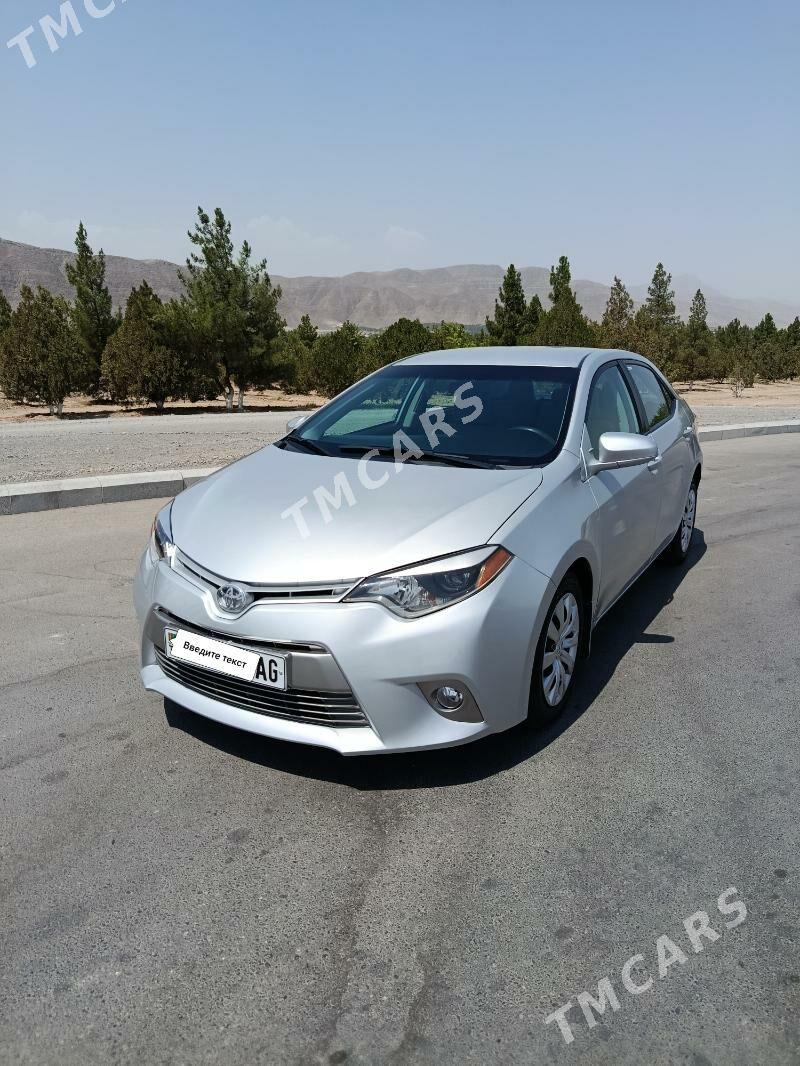 Toyota Corolla 2014 - 190 000 TMT - Ашхабад - img 3