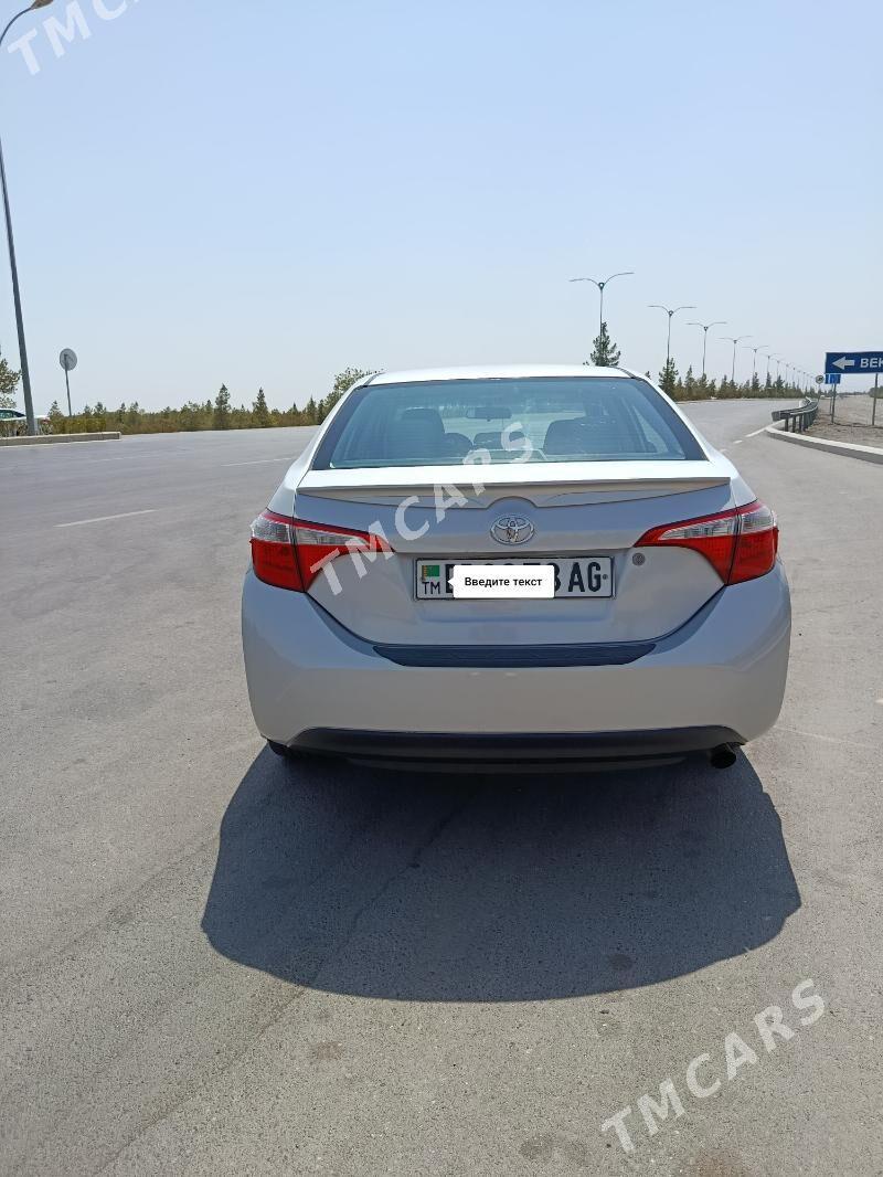 Toyota Corolla 2014 - 190 000 TMT - Ашхабад - img 2