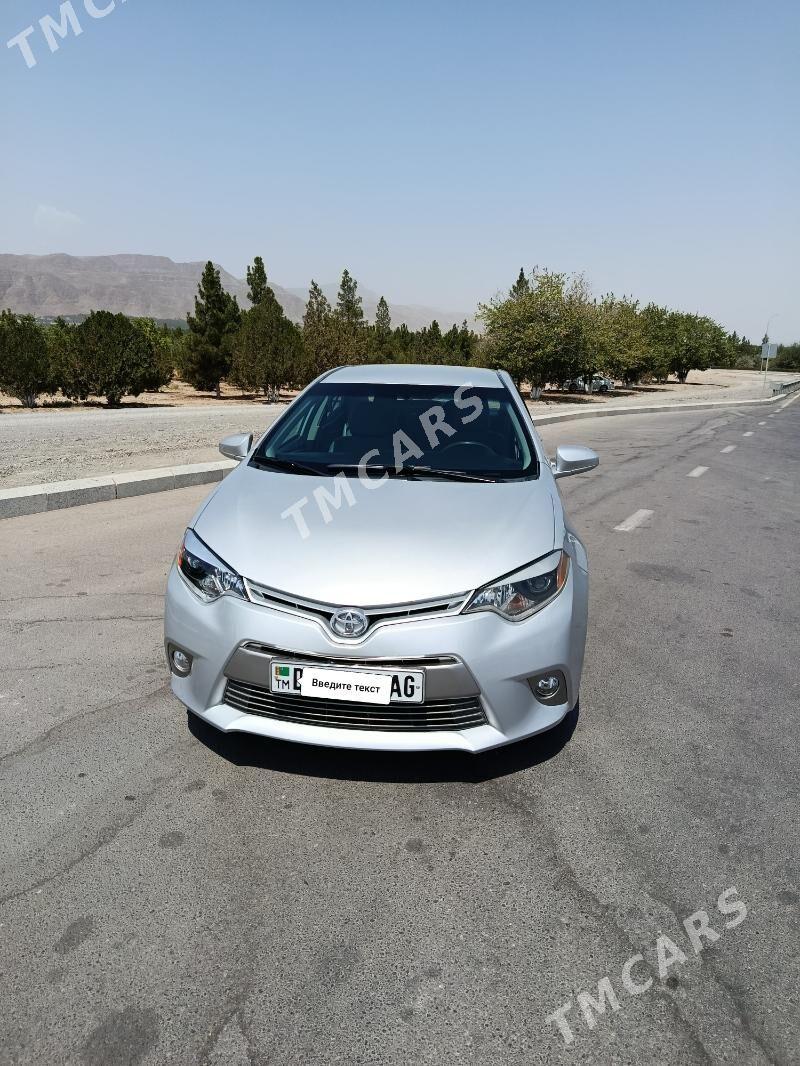 Toyota Corolla 2014 - 190 000 TMT - Ашхабад - img 4