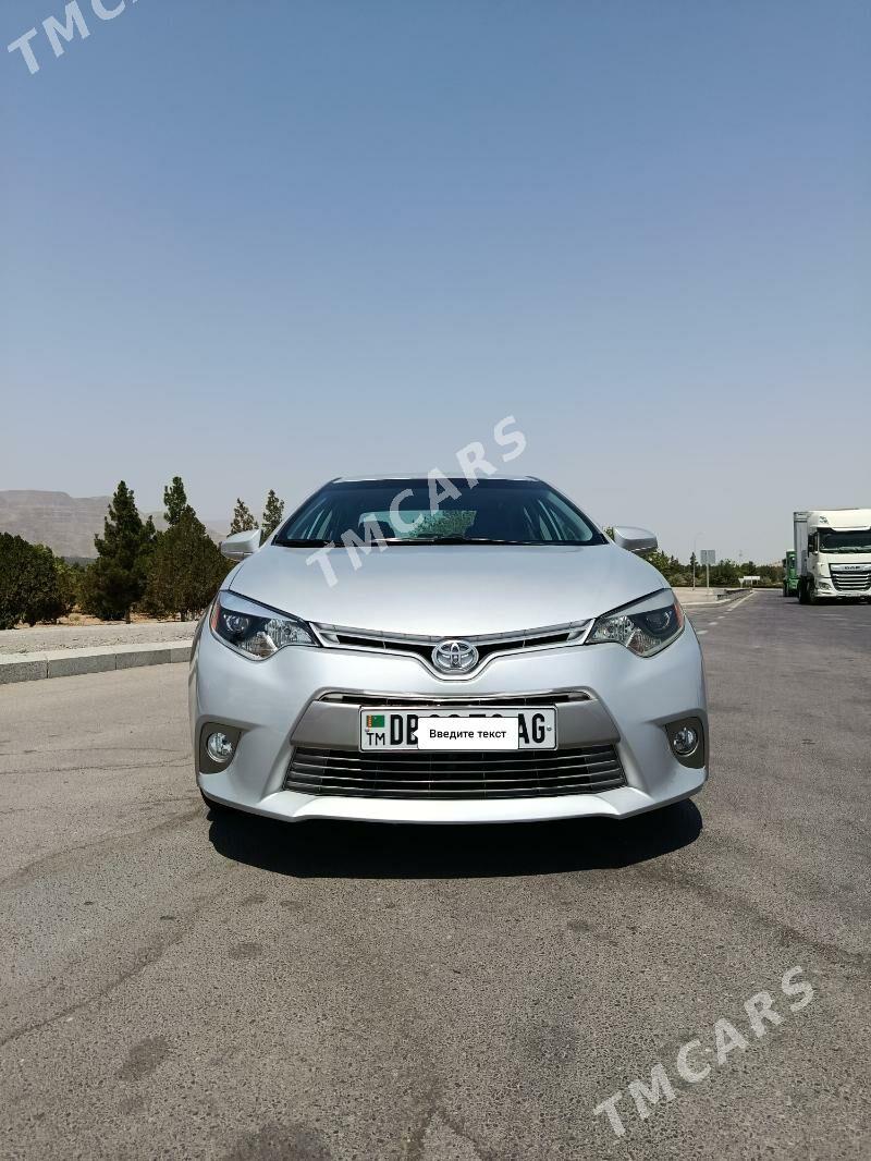 Toyota Corolla 2014 - 190 000 TMT - Ашхабад - img 5