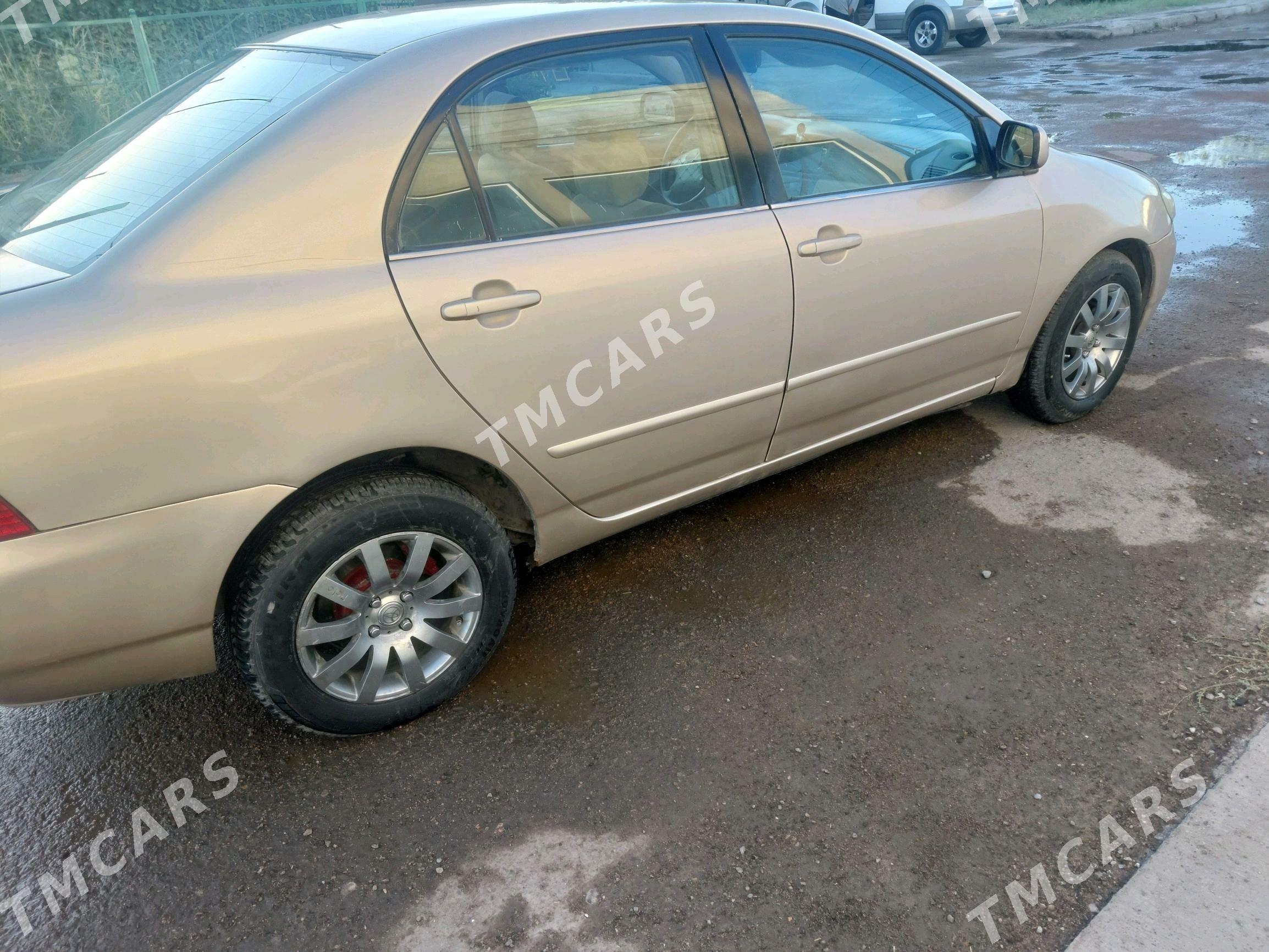 Toyota Corolla 2002 - 110 000 TMT - Дашогуз - img 4