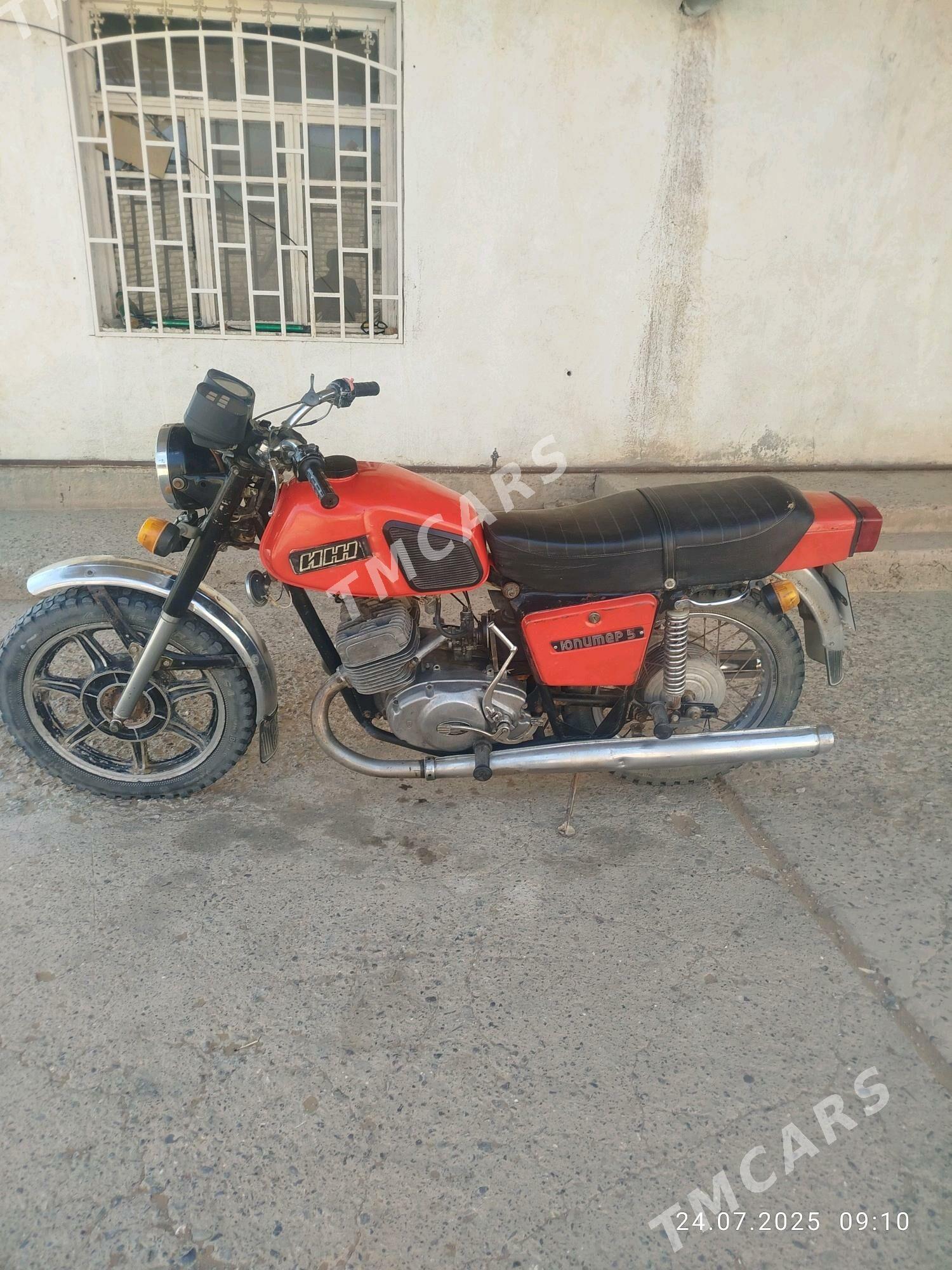 Iž Ýupiter 1991 - 19 000 TMT - Ак-Бугдайский этрап - img 2