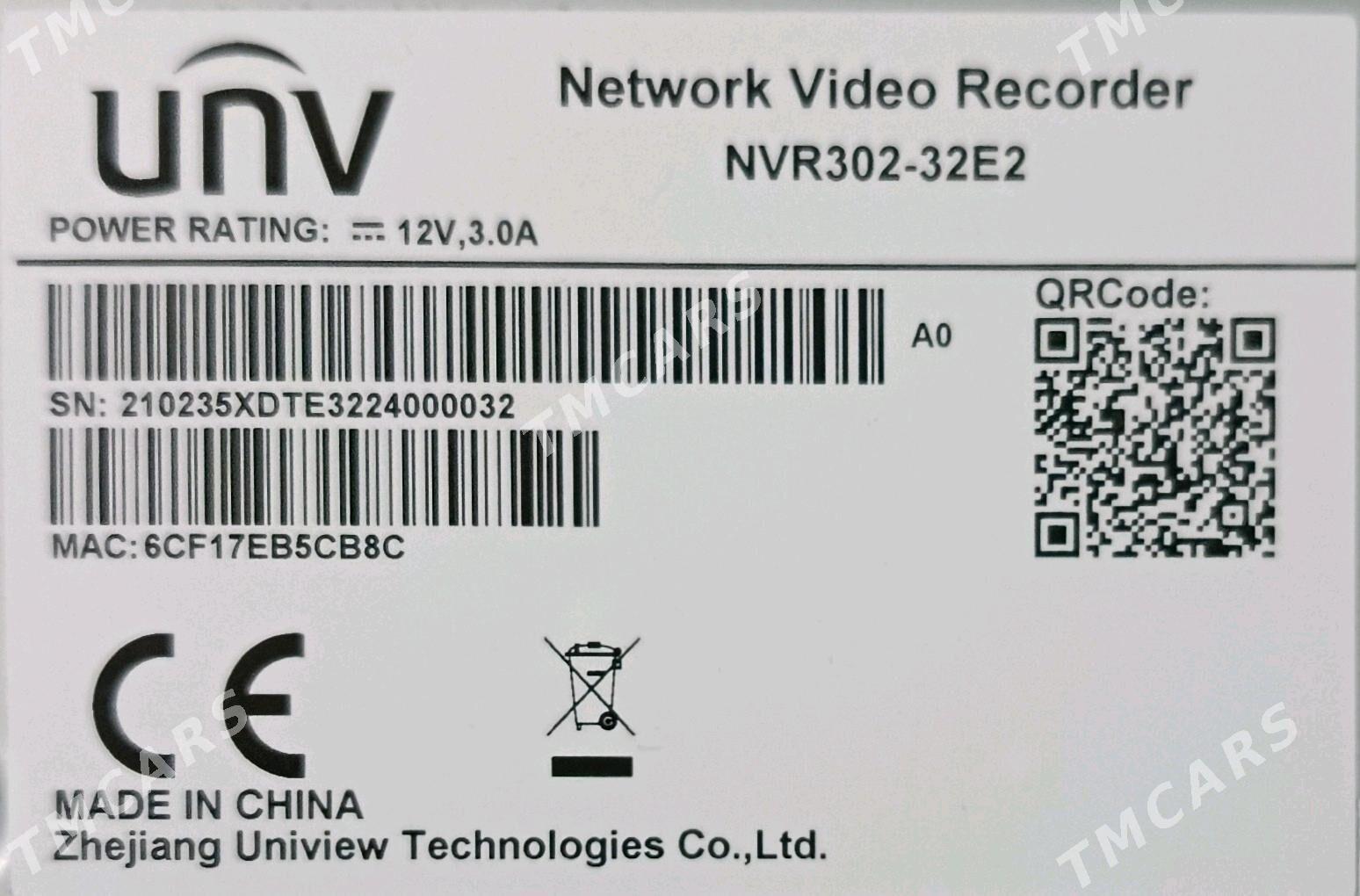 UNV NVR302-32E2 32 порт - Hazar - img 3