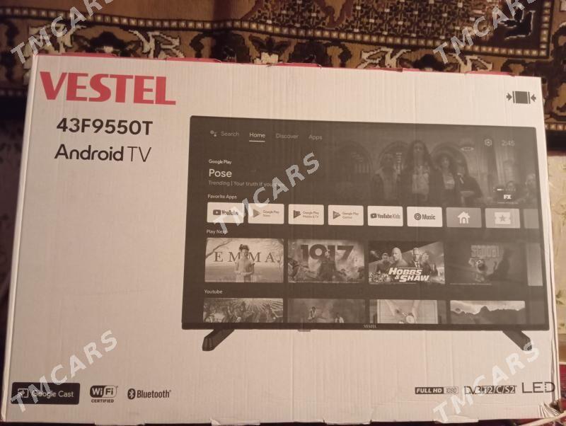 ANDROID LED TV 43 FULL HD - Aşgabat - img 2