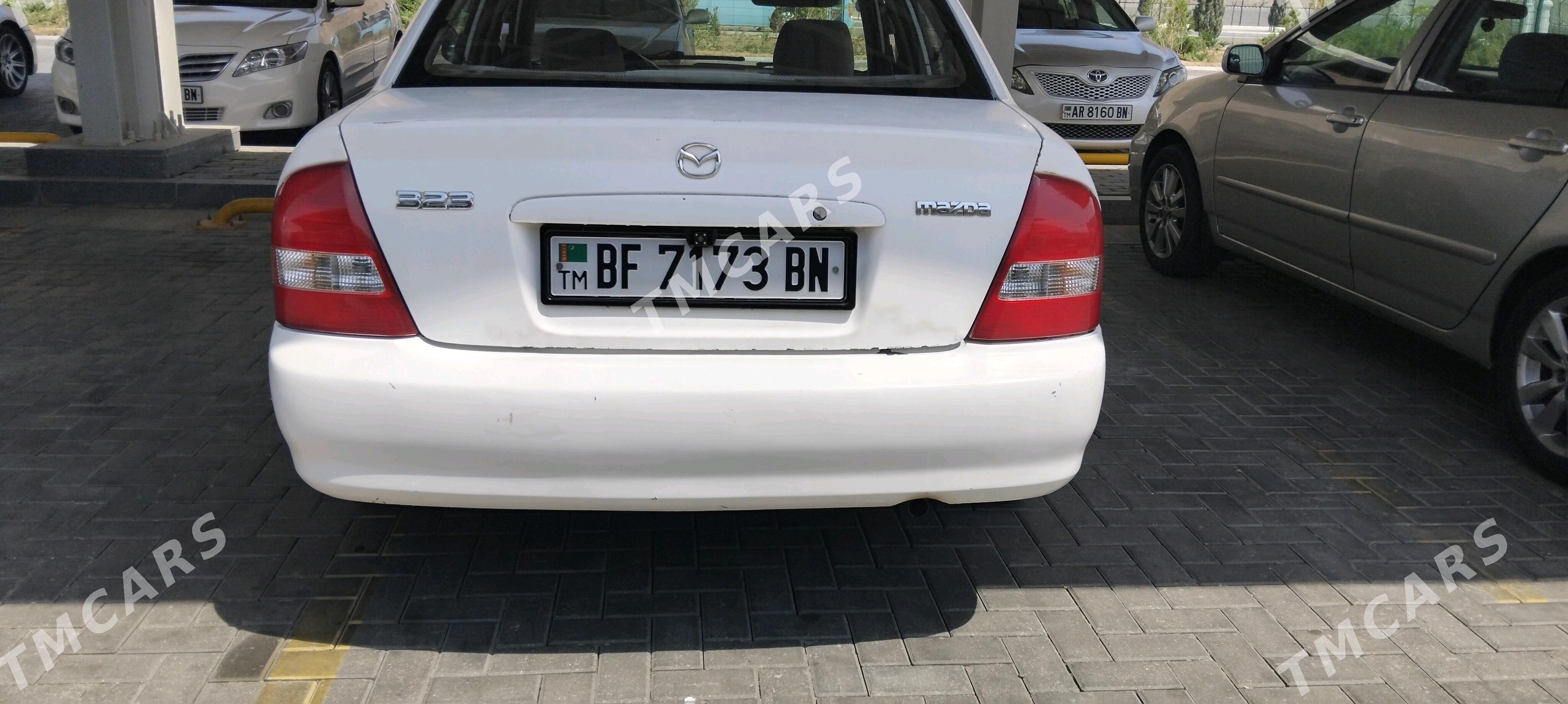 Mazda 323 1994 - 30 000 TMT - Туркменбаши - img 8