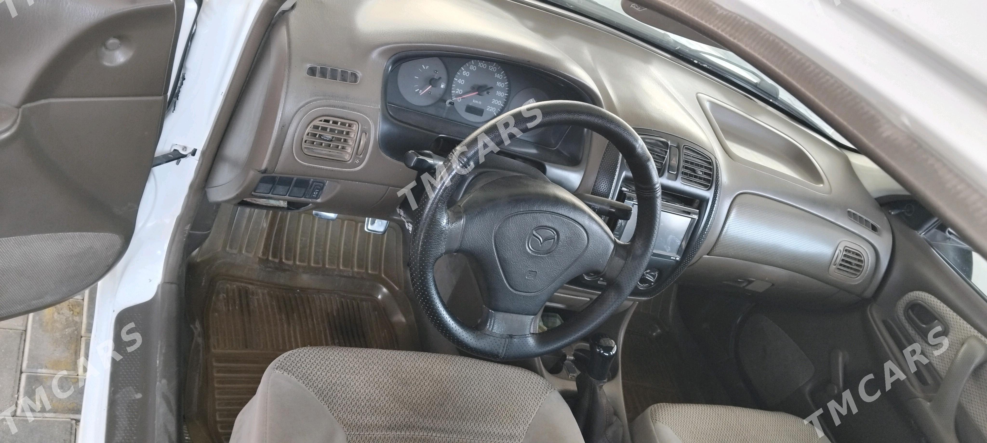 Mazda 323 1994 - 30 000 TMT - Туркменбаши - img 7