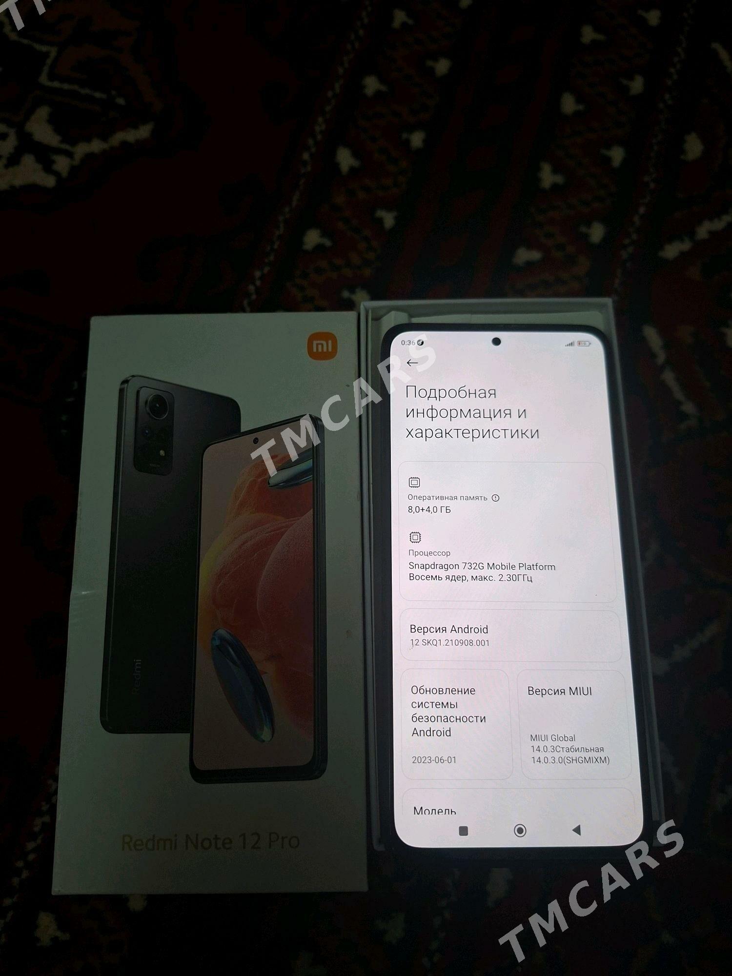 Redmi note 12 pro - Görogly (Tagta) - img 3