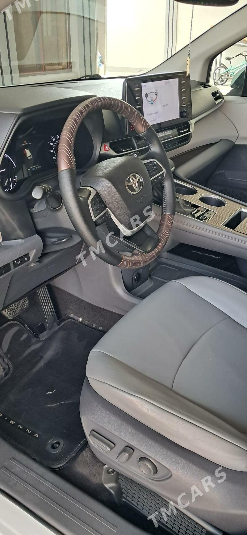 Toyota Sienna 2021 - 520 000 TMT - Ашхабад - img 8