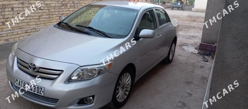 Toyota Corolla 2009 - 140 000 TMT - Гурбансолтан Едже - img 2