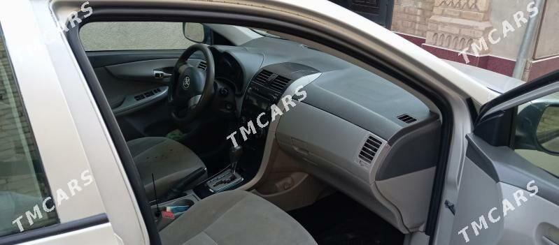 Toyota Corolla 2009 - 140 000 TMT - Гурбансолтан Едже - img 4