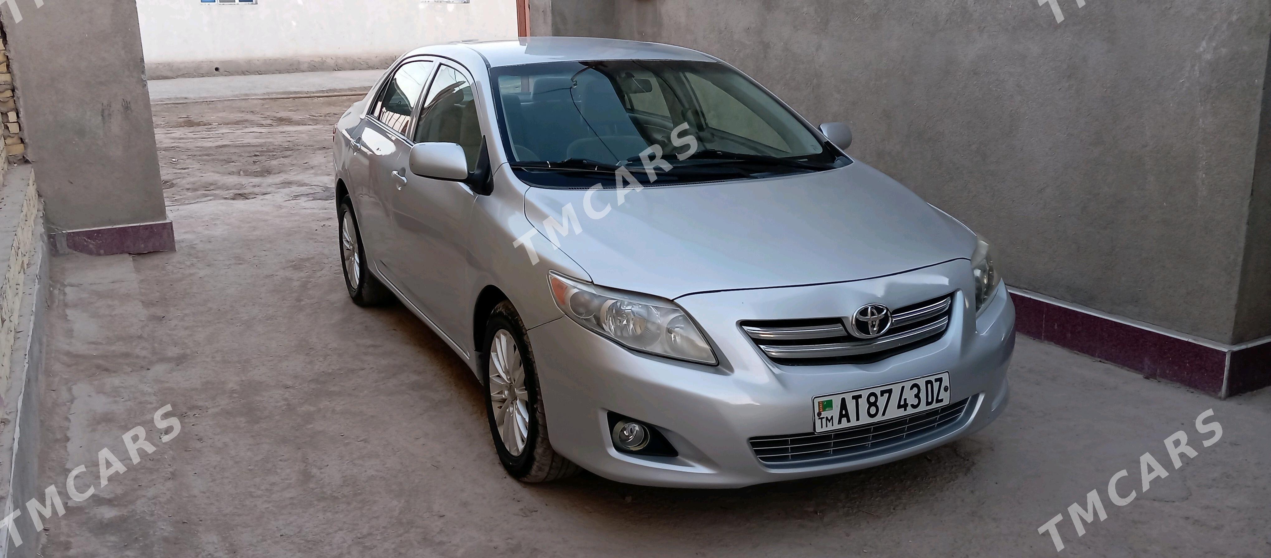 Toyota Corolla 2009 - 140 000 TMT - Гурбансолтан Едже - img 5