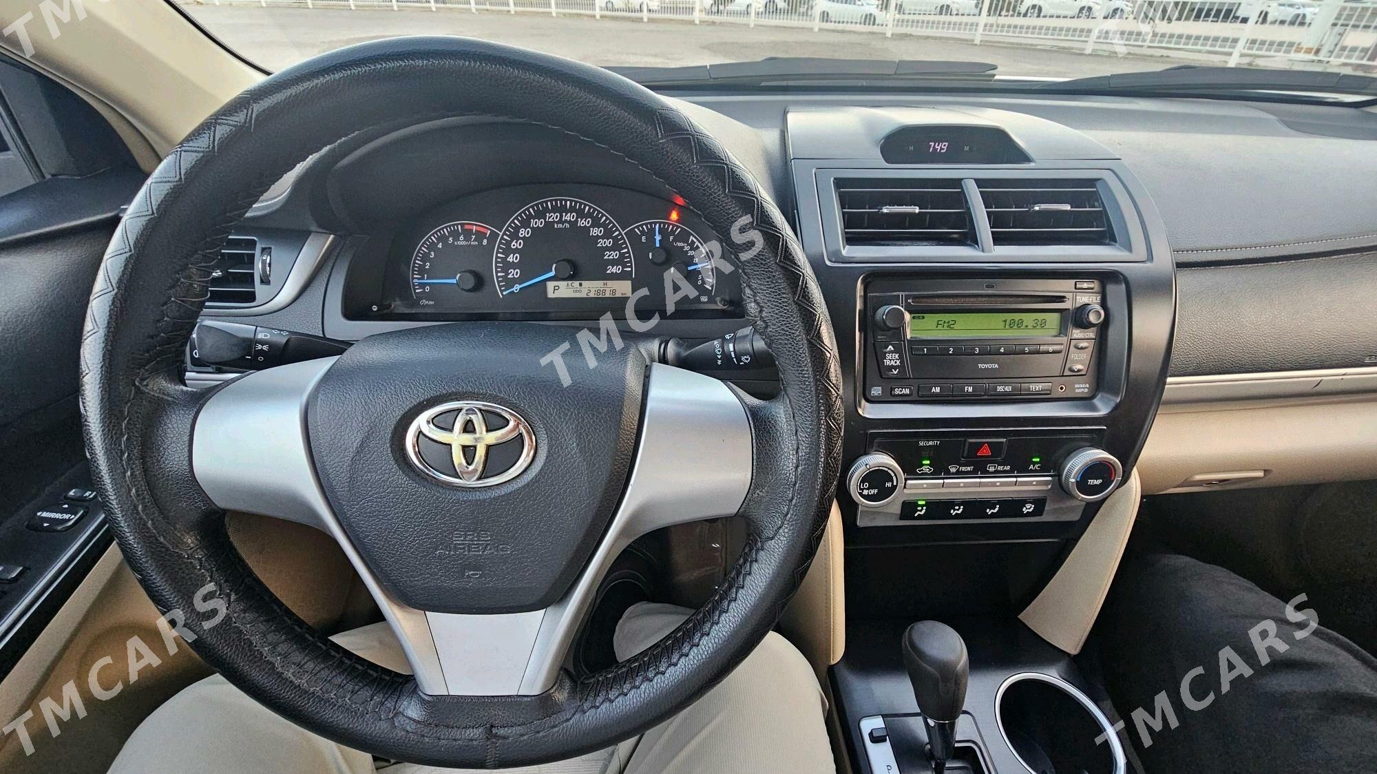 Toyota Camry 2013 - 212 000 TMT - Aşgabat - img 5