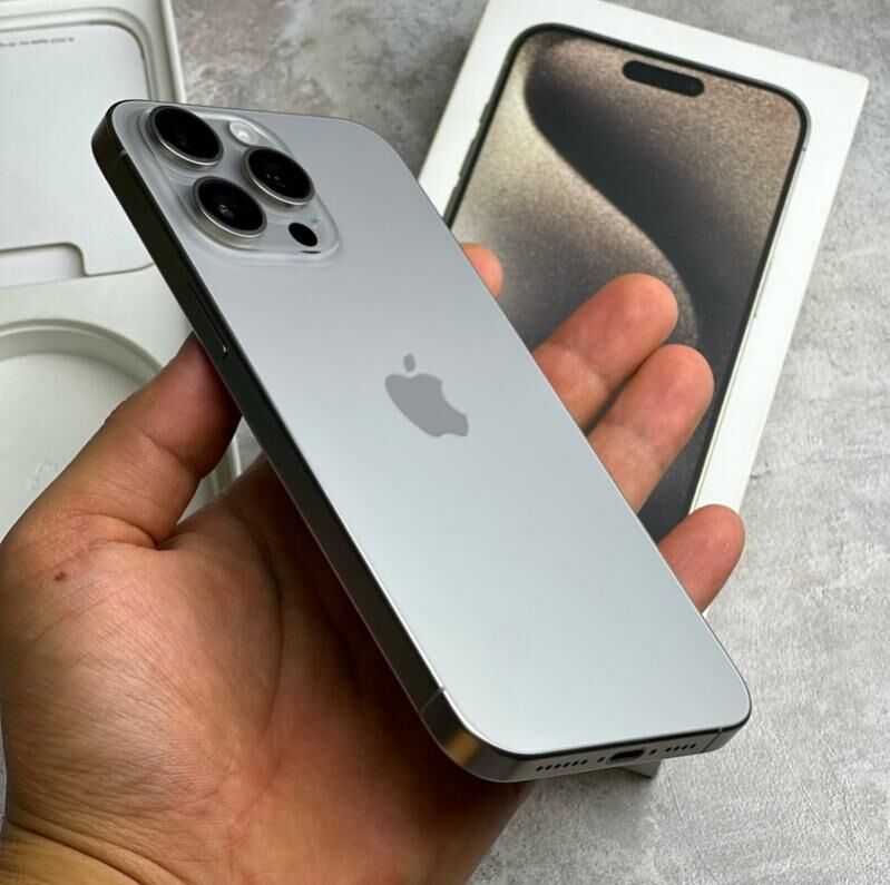 iPhone 15 Pro Max 98 - Ашхабад - img 2