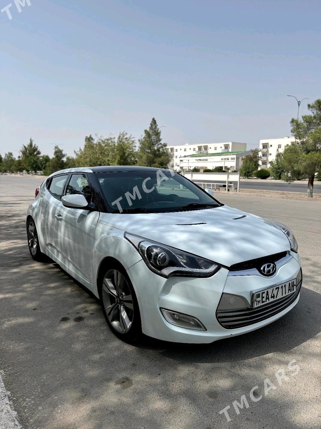 Hyundai Veloster 2012 - 126 000 TMT - Ашхабад - img 3