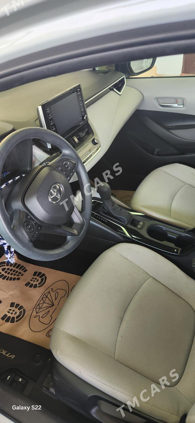 Toyota Corolla 2021 - 265 000 TMT - Гёкдже - img 2