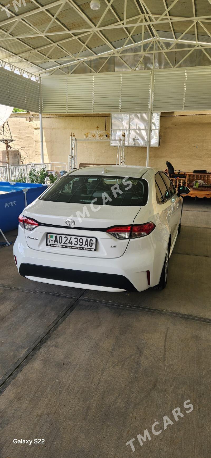 Toyota Corolla 2021 - 265 000 TMT - Гёкдже - img 6