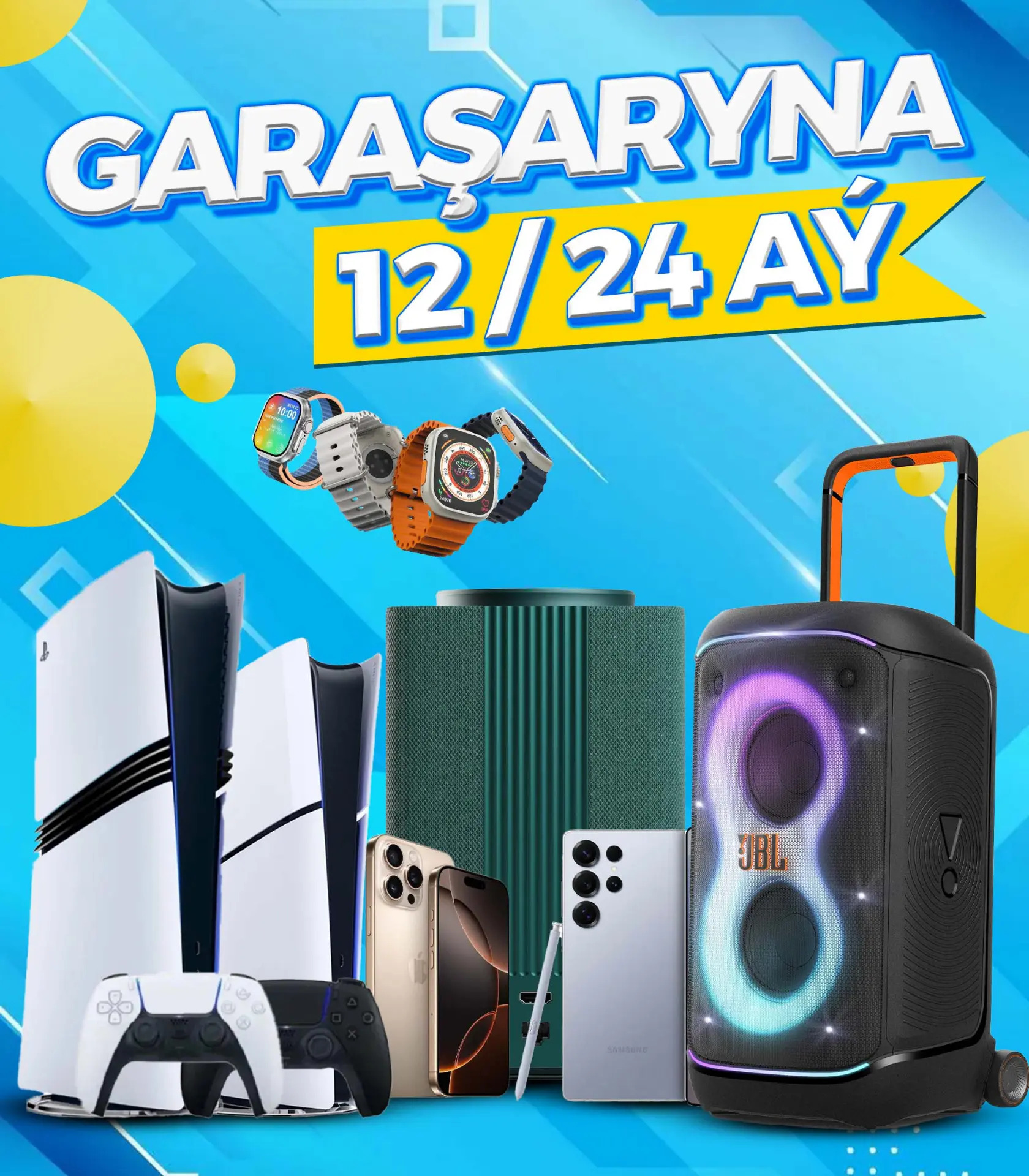 Howlugyn Aksiya Gutaryar - Aşgabat - img 2