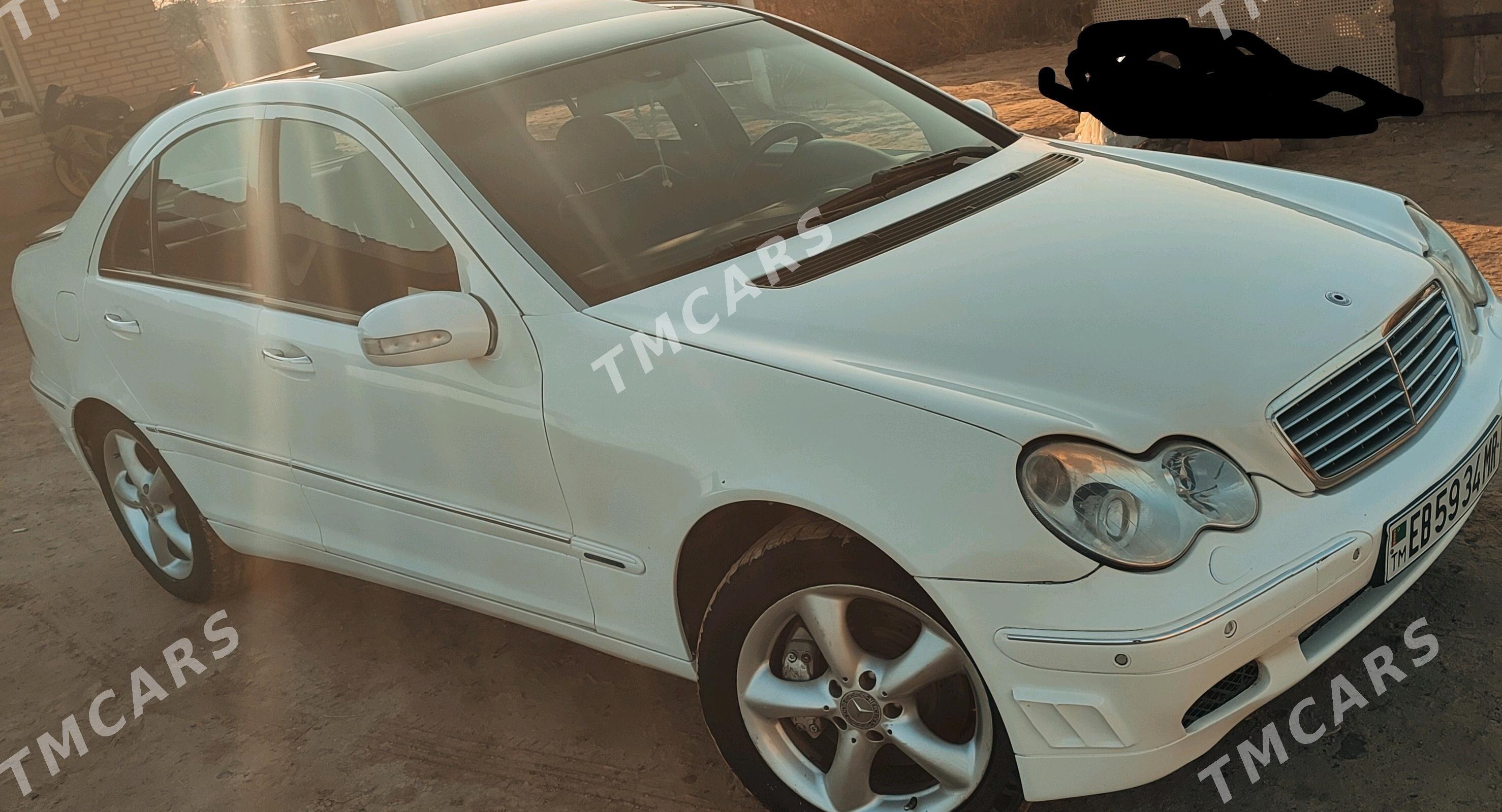 Mercedes-Benz C-Class 2003 - 80 000 TMT - Мары - img 6