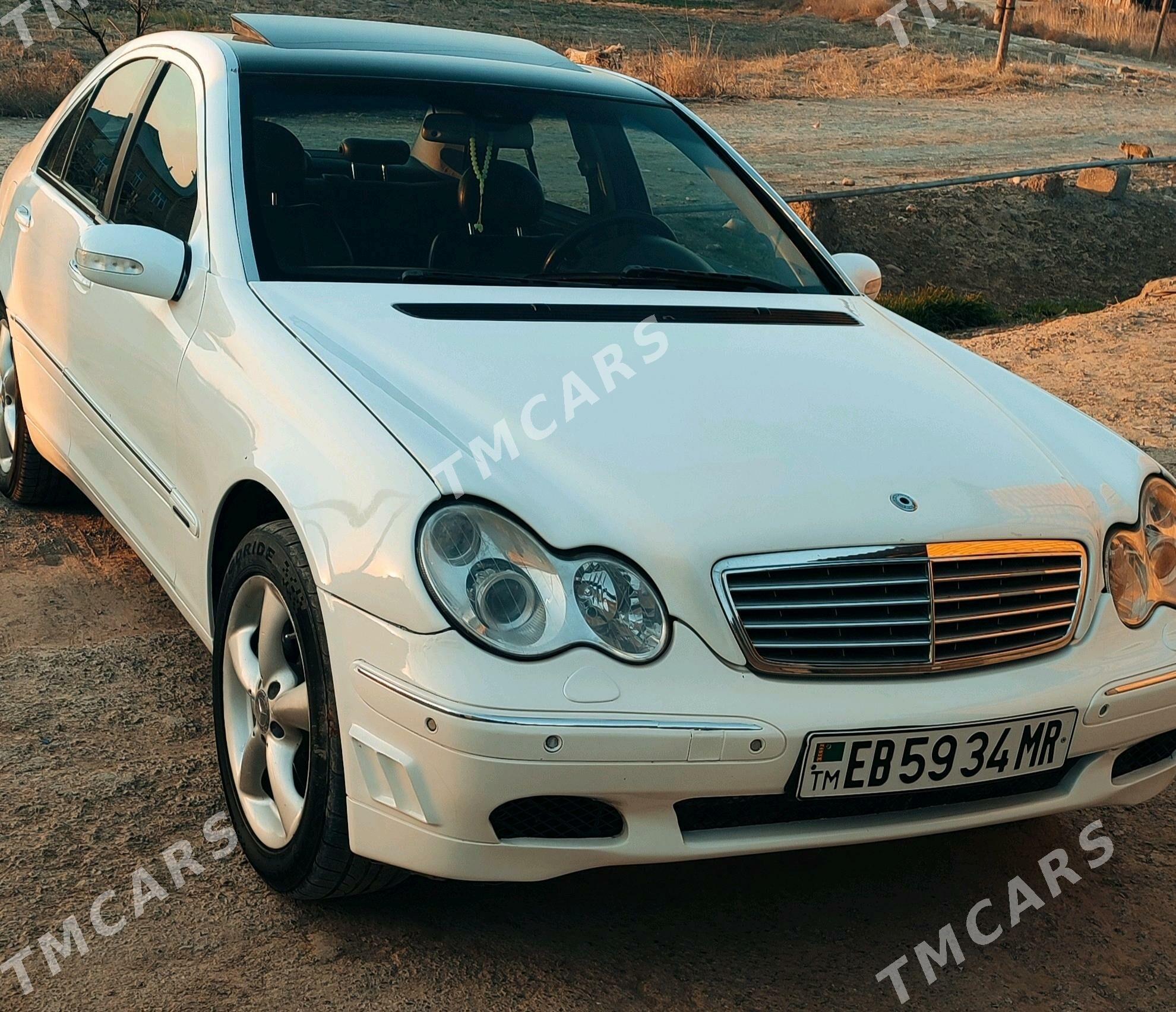 Mercedes-Benz C-Class 2003 - 80 000 TMT - Мары - img 2