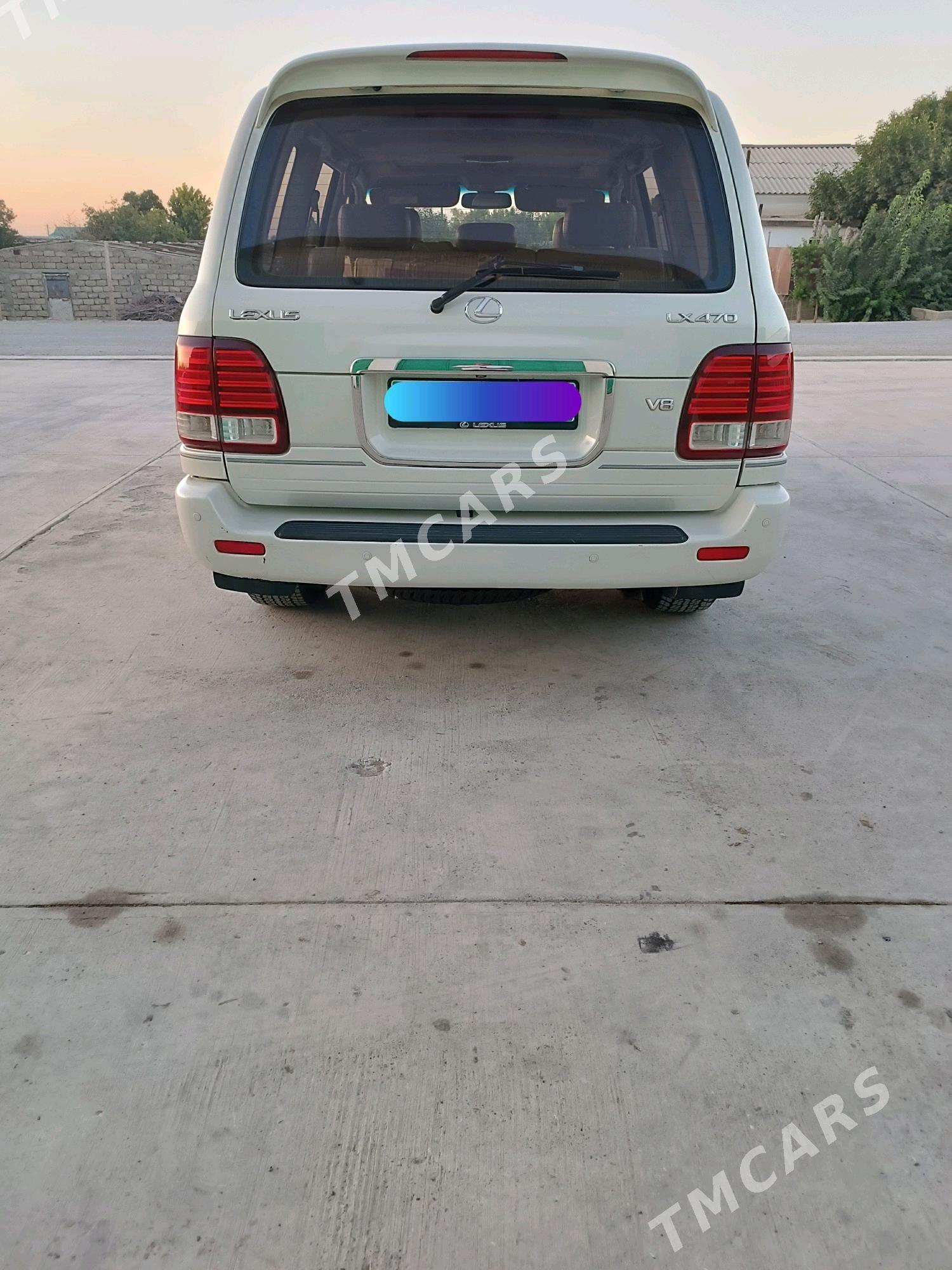 Lexus LX 470 2000 - 320 000 TMT - Gökdepe - img 4